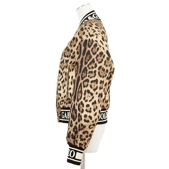 Dolce & Gabbana Dolce & Gabbana Dolce&Gabbana Leopard Padded Jacket Textile Outerwear DUTY FREE for USA Size ONE SIZE - 6 Thumbnail