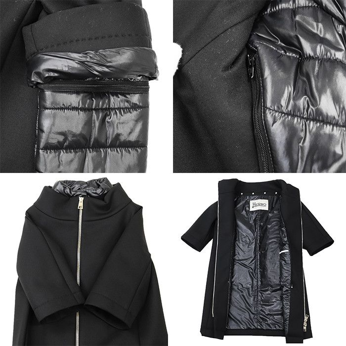 Other Other Herno Wool Docking Down Coat Textile Outerwear DUTY FREE for USA Size ONE SIZE - 9 Thumbnail