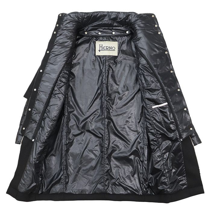Other Other Herno Wool Docking Down Coat Textile Outerwear DUTY FREE for USA Size ONE SIZE - 8 Thumbnail