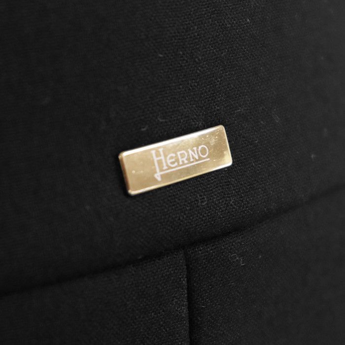 Other Other Herno Wool Docking Down Coat Textile Outerwear DUTY FREE for USA Size ONE SIZE - 7 Thumbnail