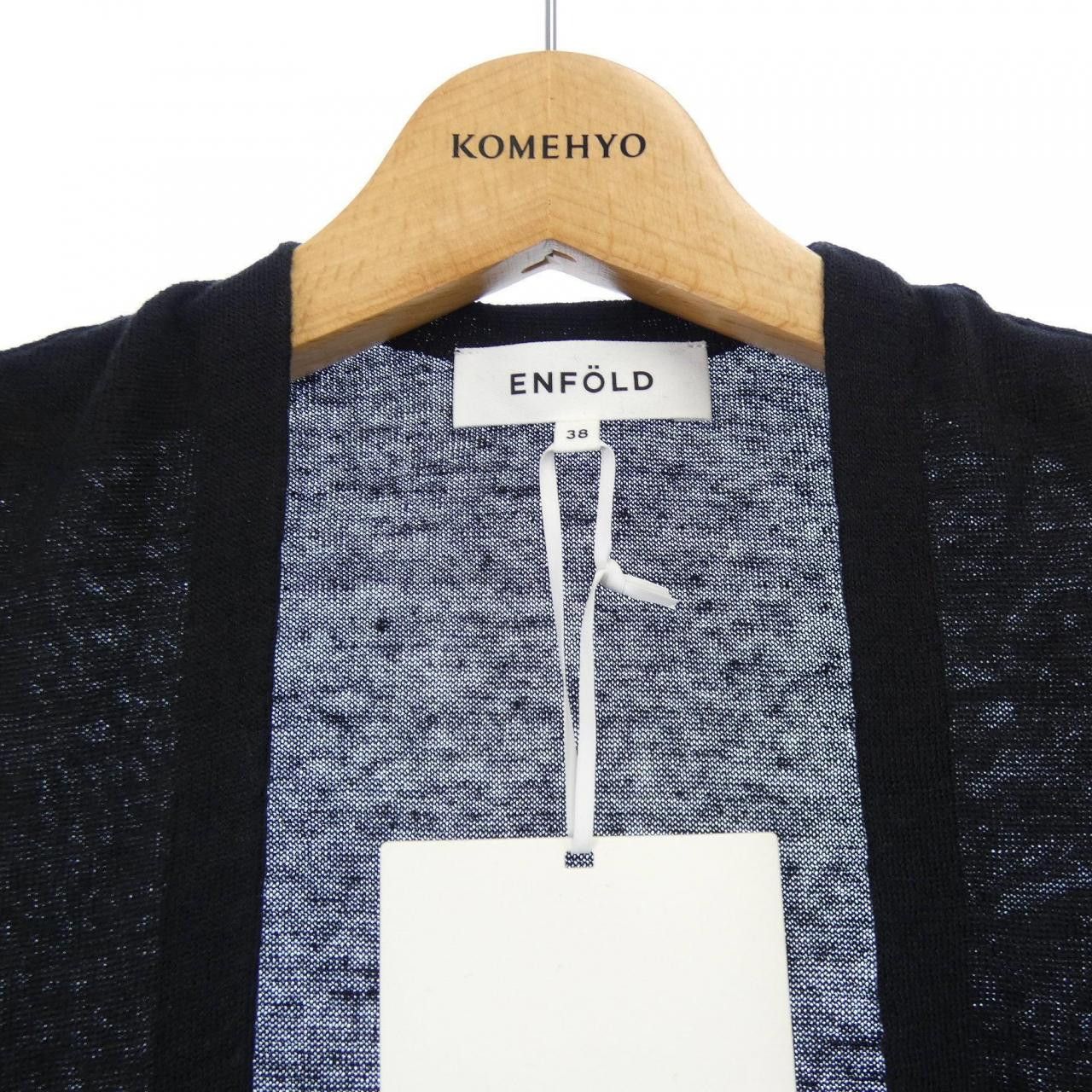 Other Other ENFOLD Cardigan Textile Tops 300CS370-2320 DUTY FREE for USA Size ONE SIZE - 5 Thumbnail