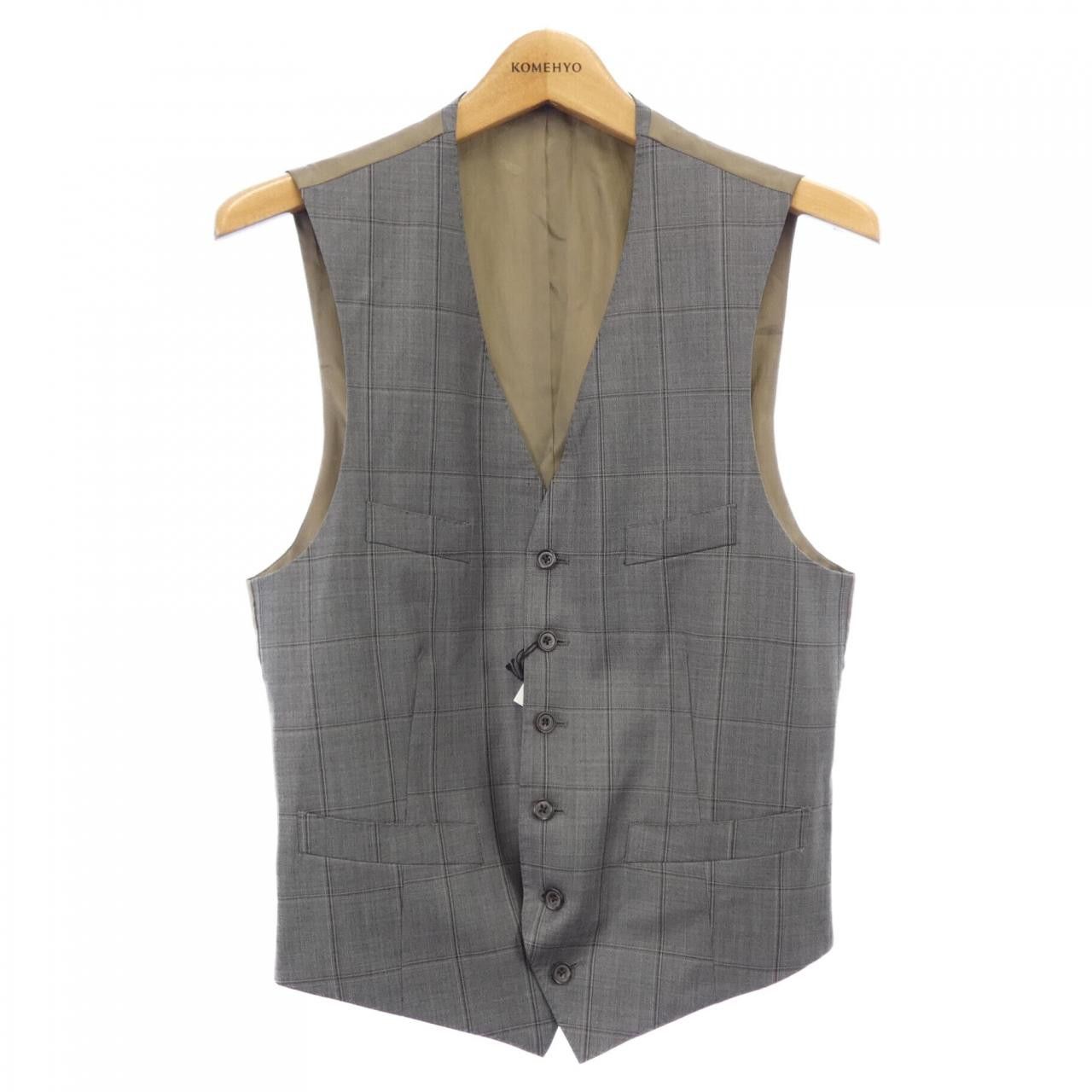 Other Other Gotairiku Wool Three Piece Suit Textile Suits SVGOCS0382 DUTY FREE for USA Size ONE SIZE - 7 Thumbnail