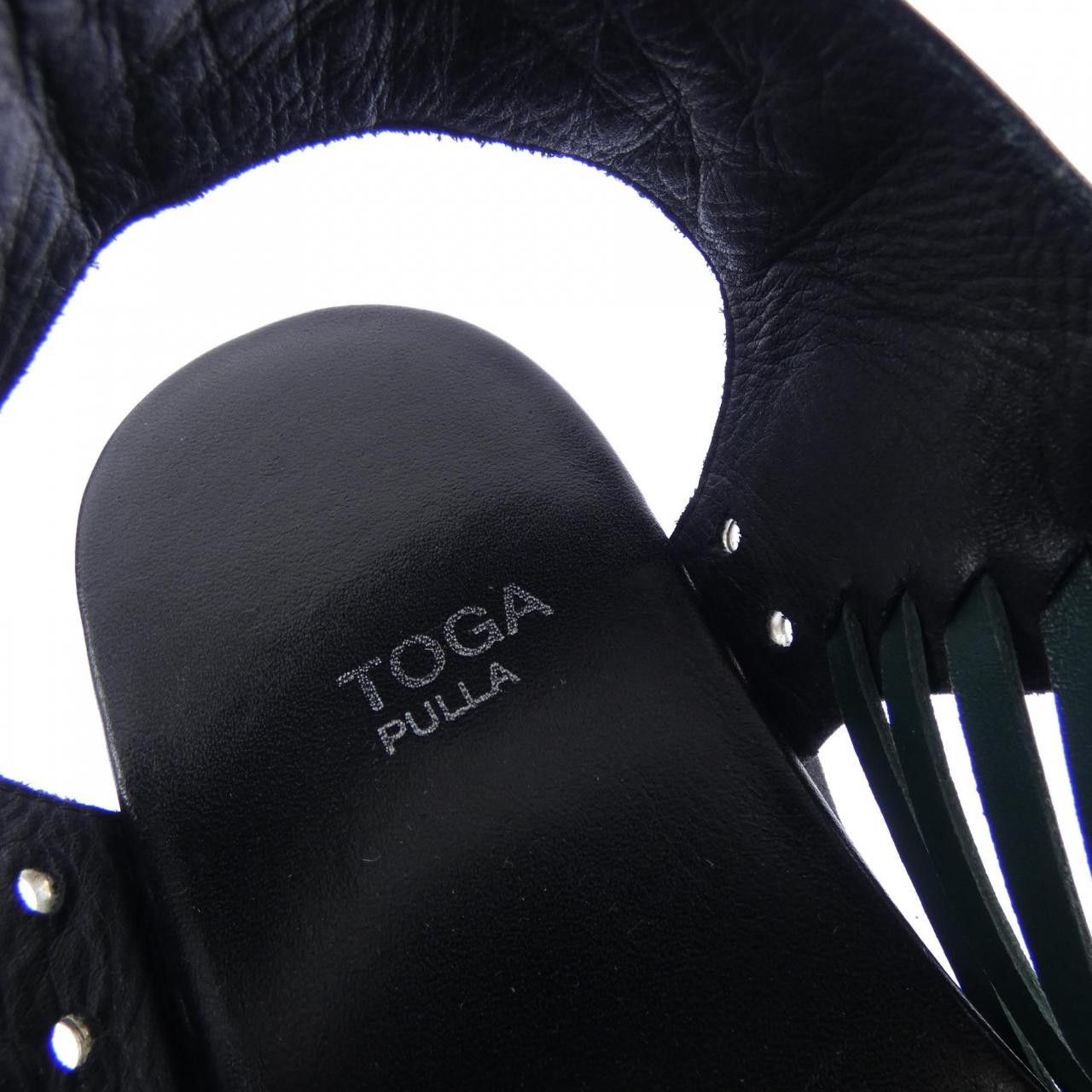 Other Other Toga Leather Sandals Leather Shoes 1118G DUTY FREE for USA Size ONE SIZE - 6 Thumbnail
