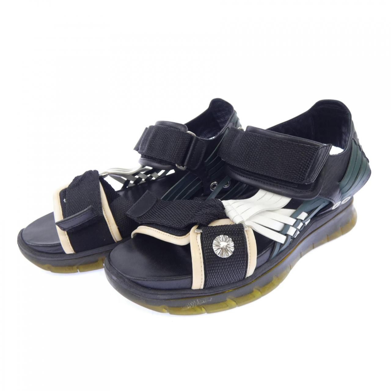 Other Other Toga Leather Sandals Leather Shoes 1118G DUTY FREE for USA Size ONE SIZE - 3 Thumbnail