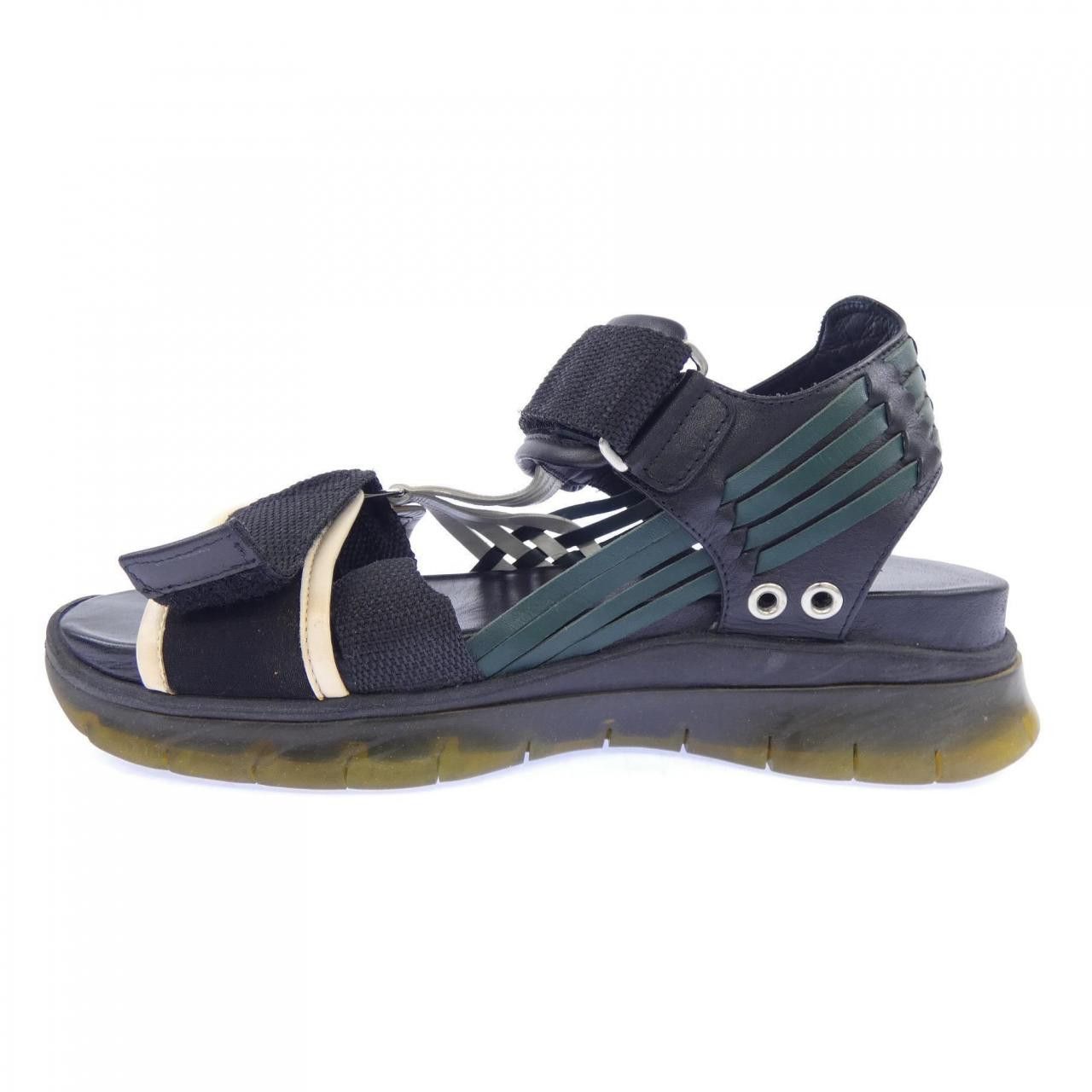 Other Other Toga Leather Sandals Leather Shoes 1118G DUTY FREE for USA Size ONE SIZE - 2 Thumbnail