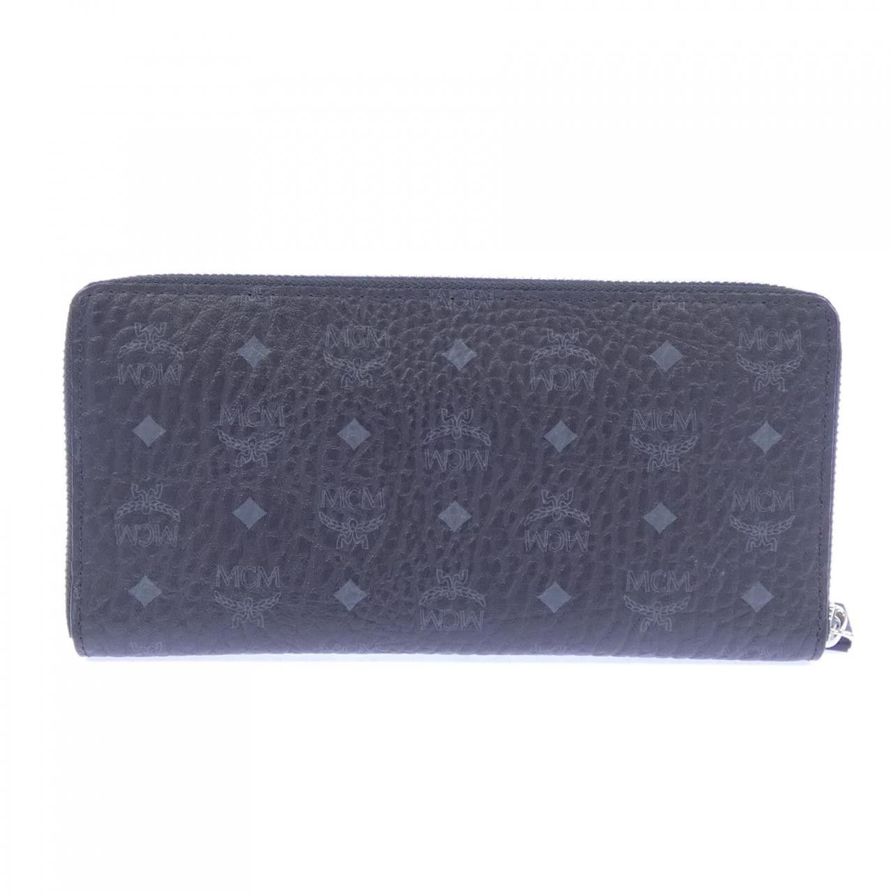 MCM MCM MCM Wallet Others Long Wallet MXL8SVI92BK001 DUTY FREE for USA Size ONE SIZE - 2 Thumbnail