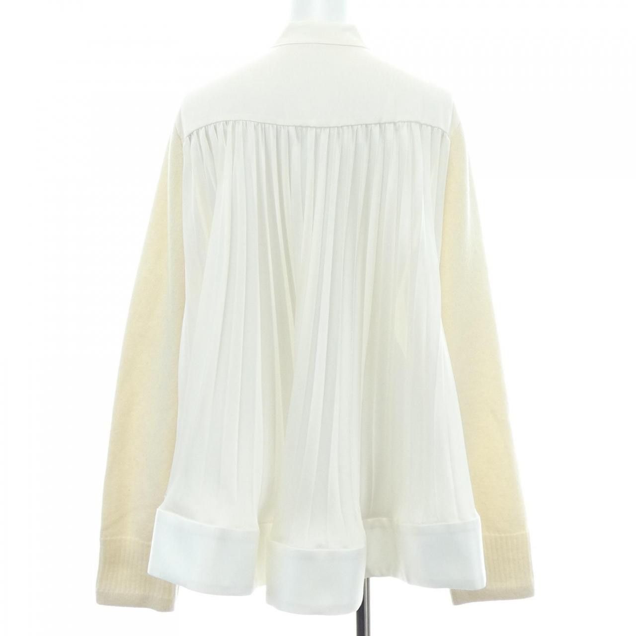 Sacai Sacai Sacai Cardigan Textile Tops 23-06821 DUTY FREE for USA Size ONE SIZE - 2 Thumbnail