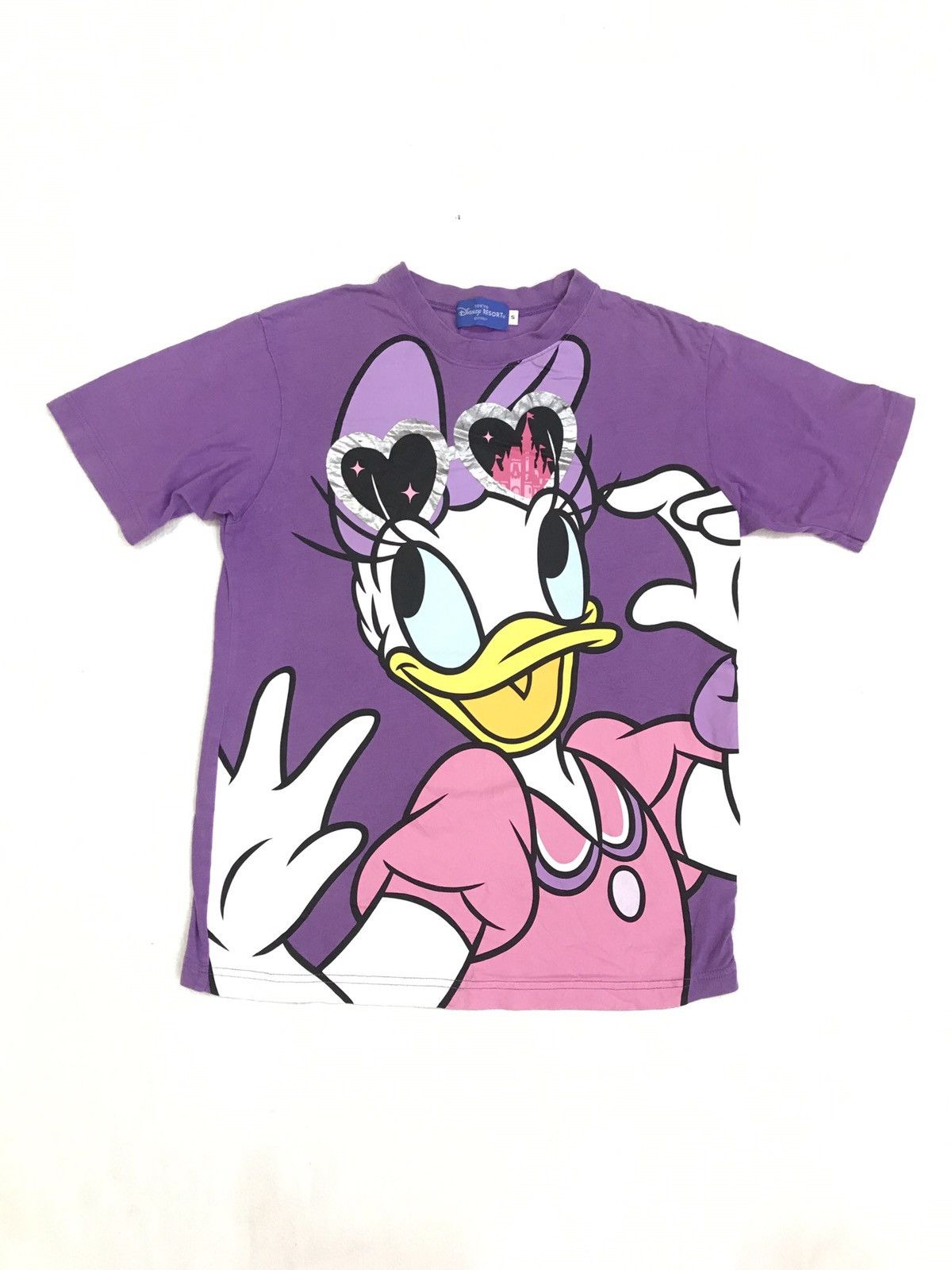 Disney VINTAGE DISNEY DONAL DUCK FULLPRINT Size US S / EU 44-46 / 1 - 1 Thumbnail