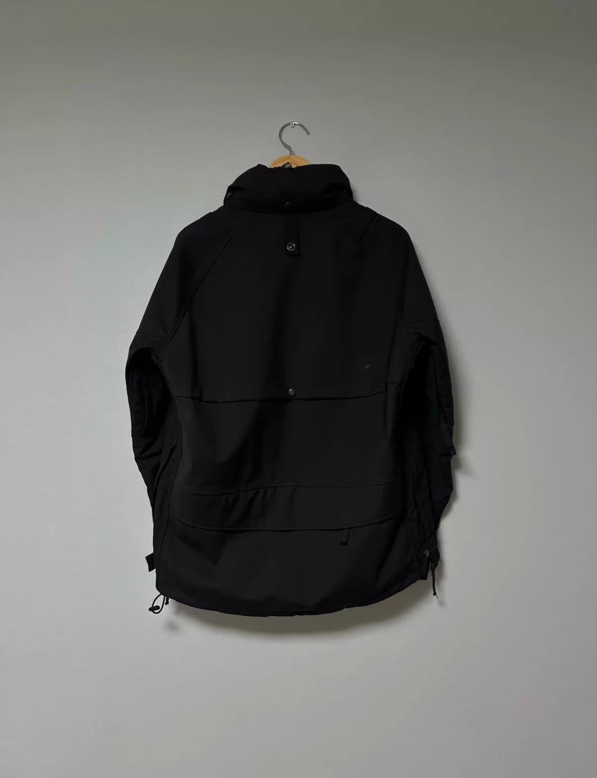 Junya Watanabe Black Hooded Light Jacket Size US S / EU 44-46 / 1 - 3 Thumbnail