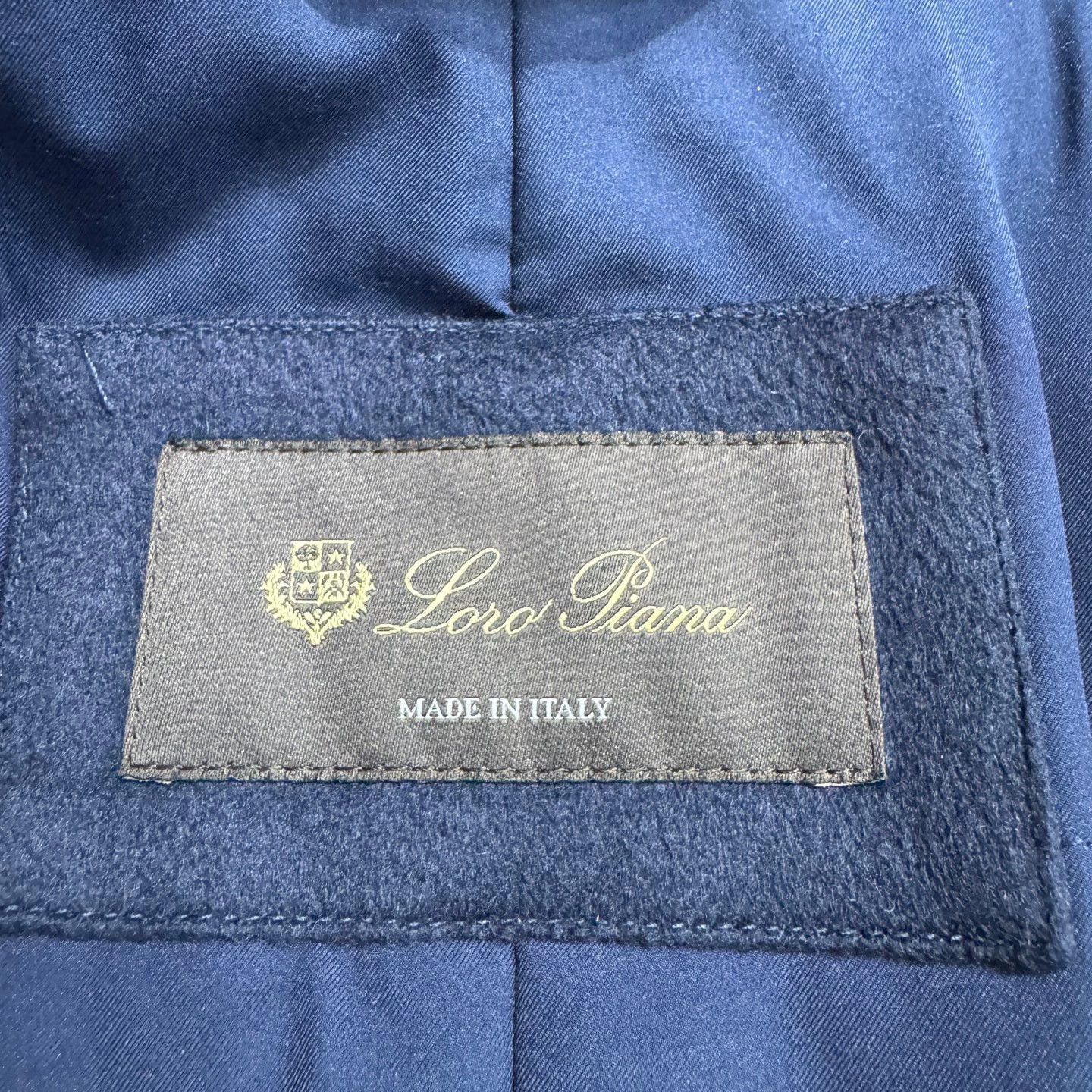 Loro Piana Blue Hooded Long Coat Size M Size US M / EU 48-50 / 2 - 3 Thumbnail