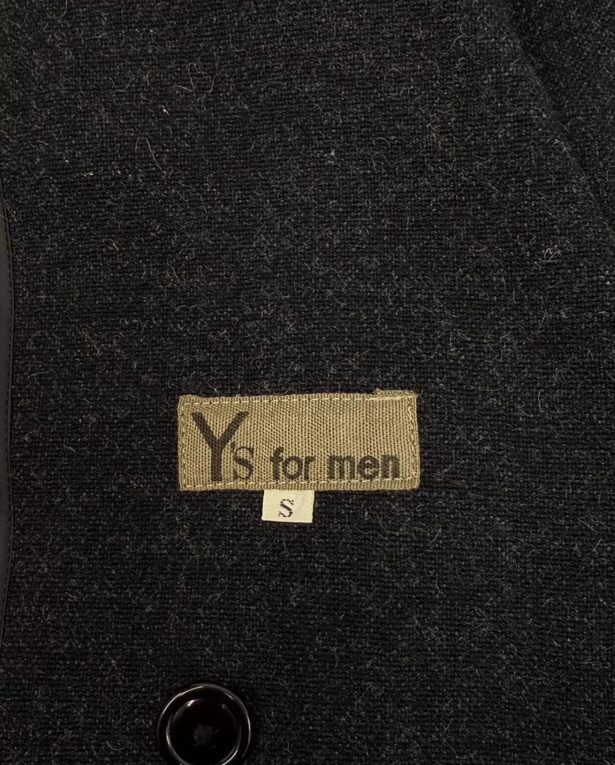 Yohji Yamamoto Black Belted Double-Breasted Long Coat - Size S Size US S / EU 44-46 / 1 - 7 Thumbnail