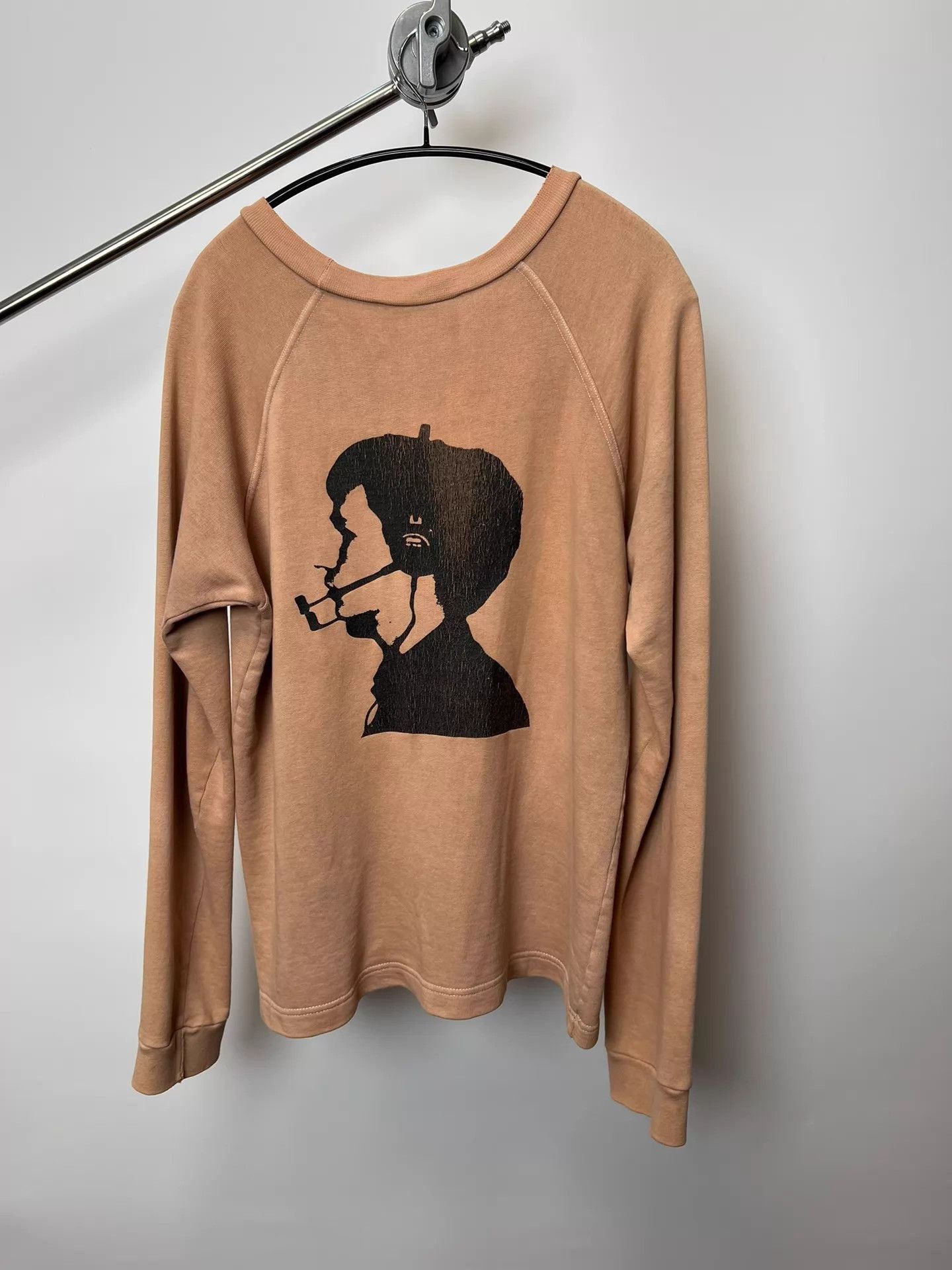 Raf Simons Beige Long Sleeve Graphic Sweatshirt Size US M / EU 48-50 / 2 - 6 Thumbnail