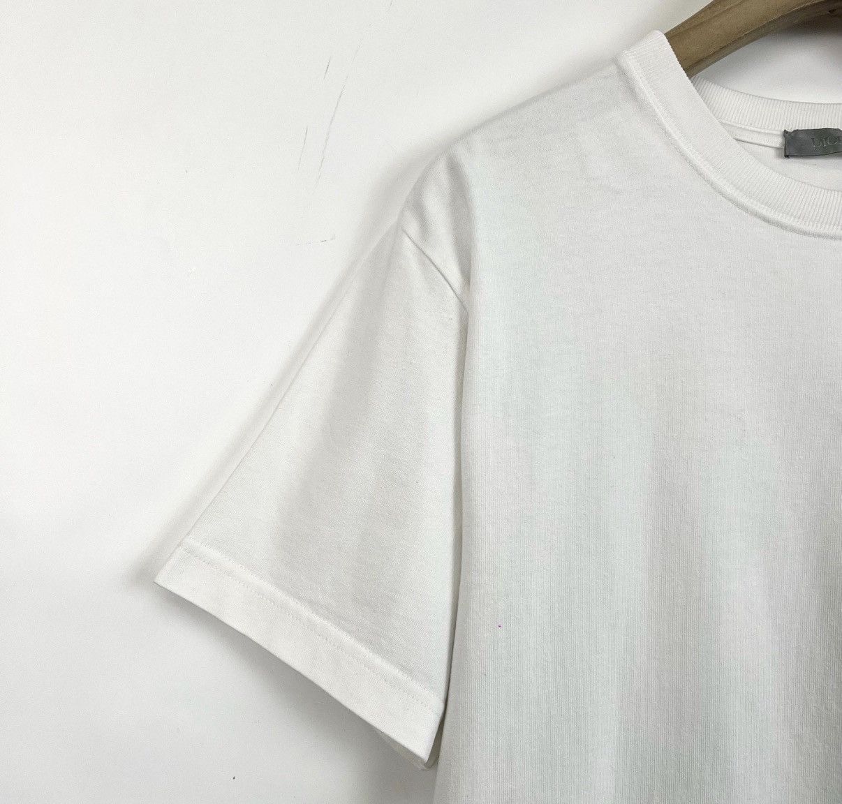 Dior White Short Sleeve Graphic T-Shirt Size US S / EU 44-46 / 1 - 5 Thumbnail
