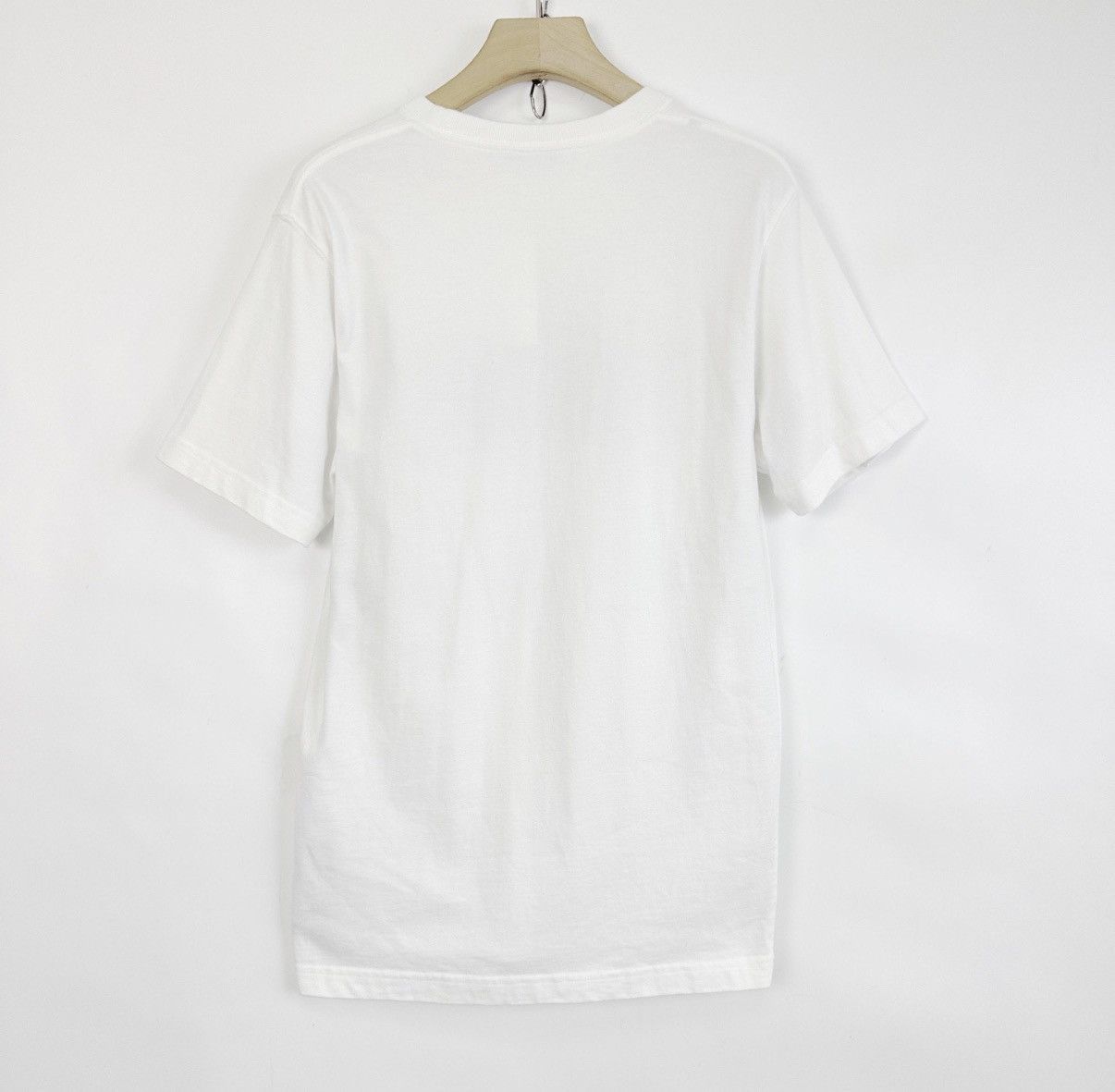 Dior White Short Sleeve Graphic Tee Size US M / EU 48-50 / 2 - 2 Thumbnail