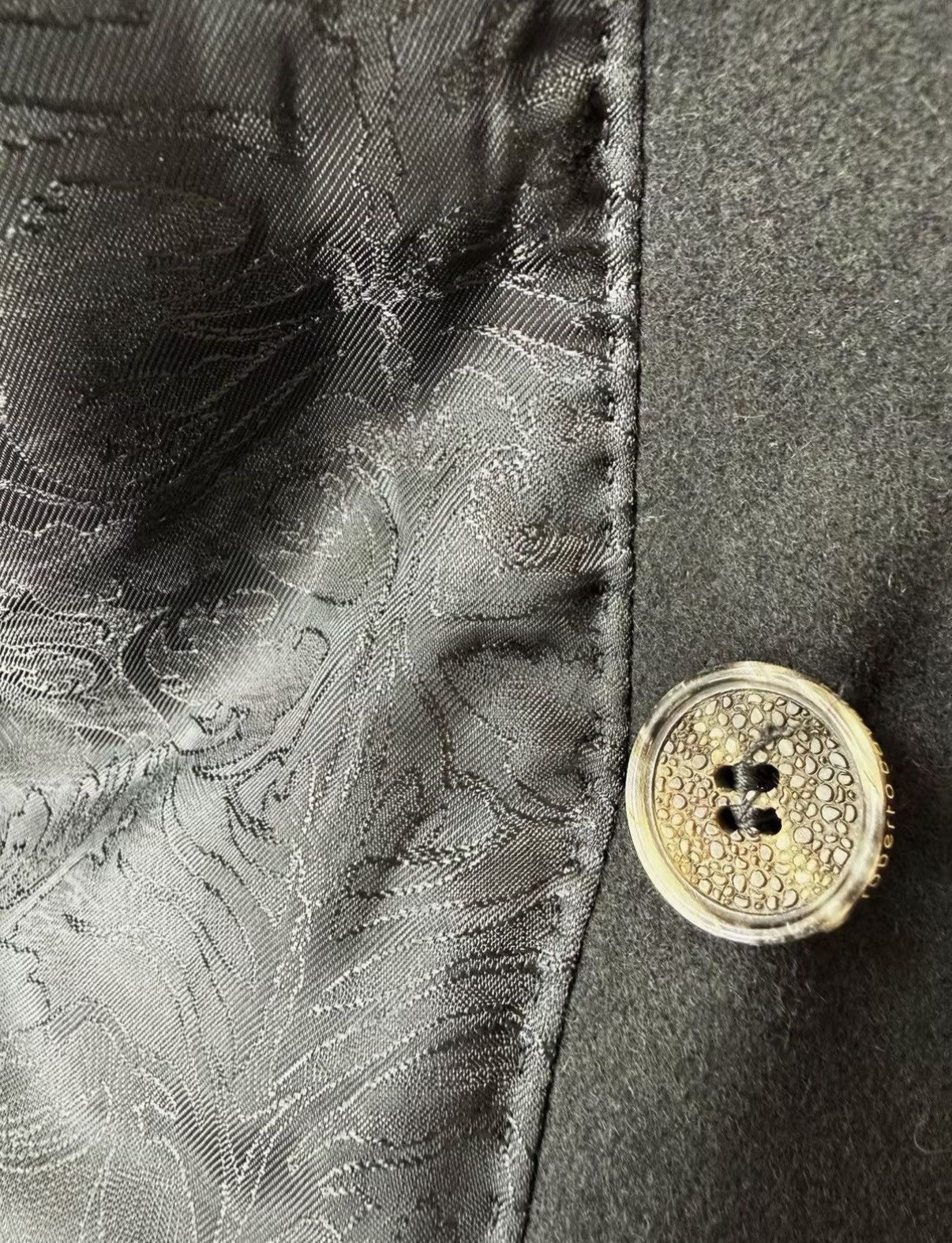 Roberto Cavalli Black Light Jacket Size M Size US M / EU 48-50 / 2 - 9 Thumbnail