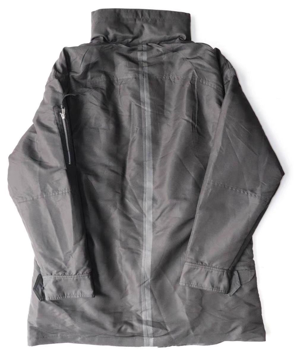 KMRii Black High-Collar Zip-Front Jacket Size M Size US M / EU 48-50 / 2 - 3 Thumbnail