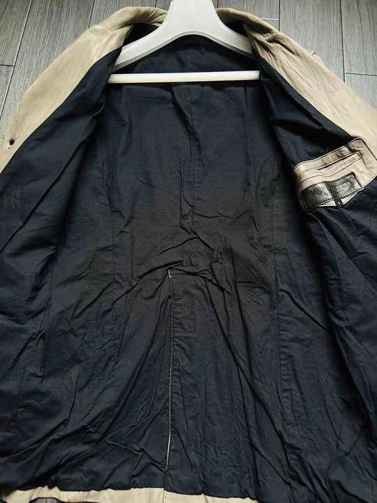 Isamu Katayama Backlash Beige Leather Jacket Size L Size US L / EU 52-54 / 3 - 7 Thumbnail