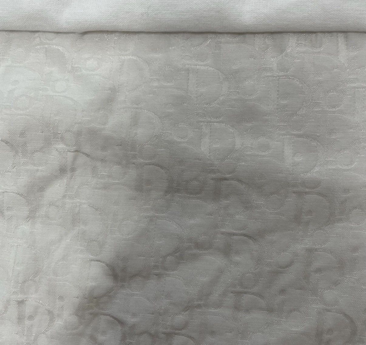 Dior White Short Sleeve Shirt with Front Pockets, Size L Size US L / EU 52-54 / 3 - 4 Thumbnail