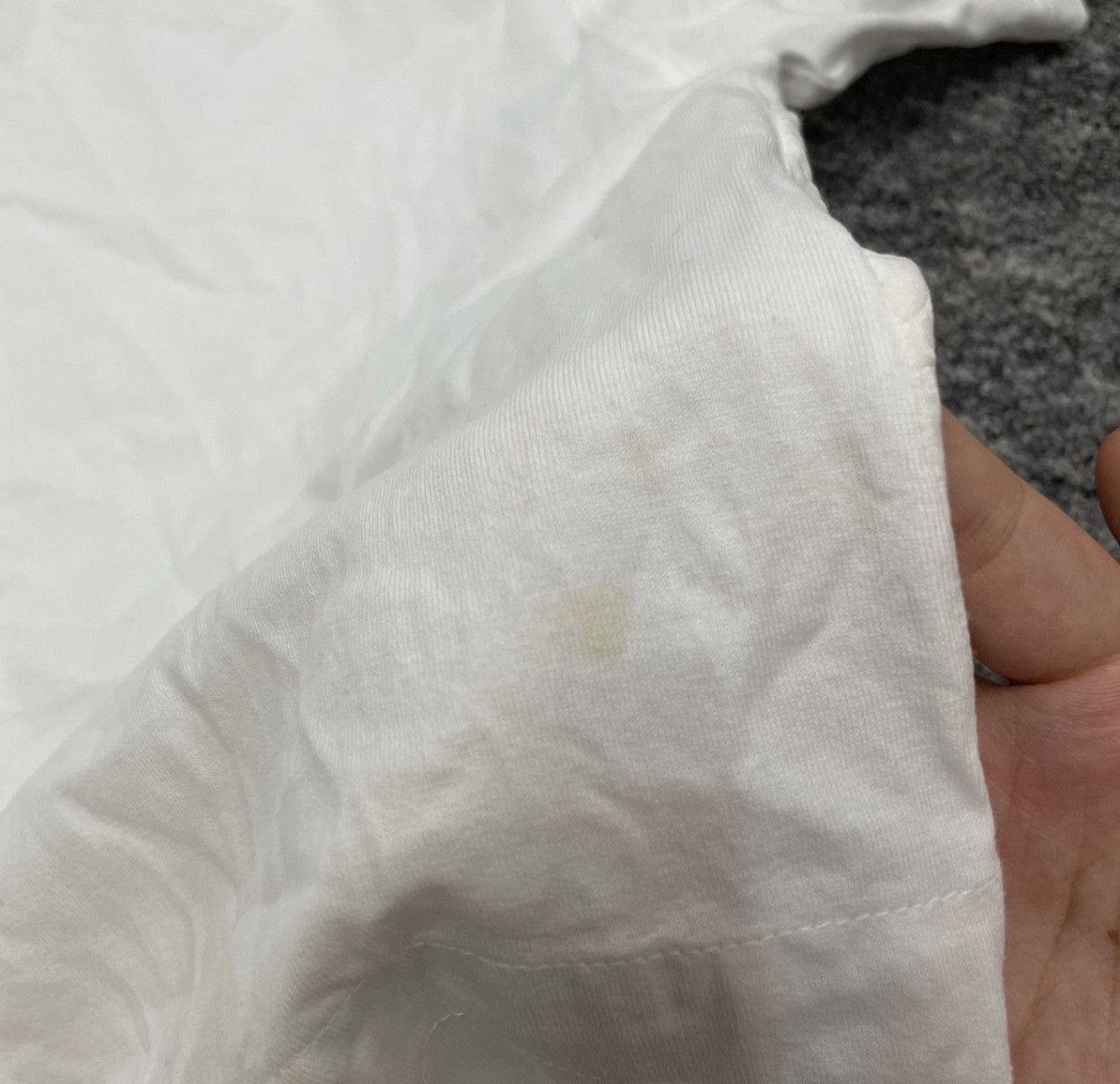 Dior White Short Sleeve Shirt with Front Pockets, Size L Size US L / EU 52-54 / 3 - 5 Thumbnail