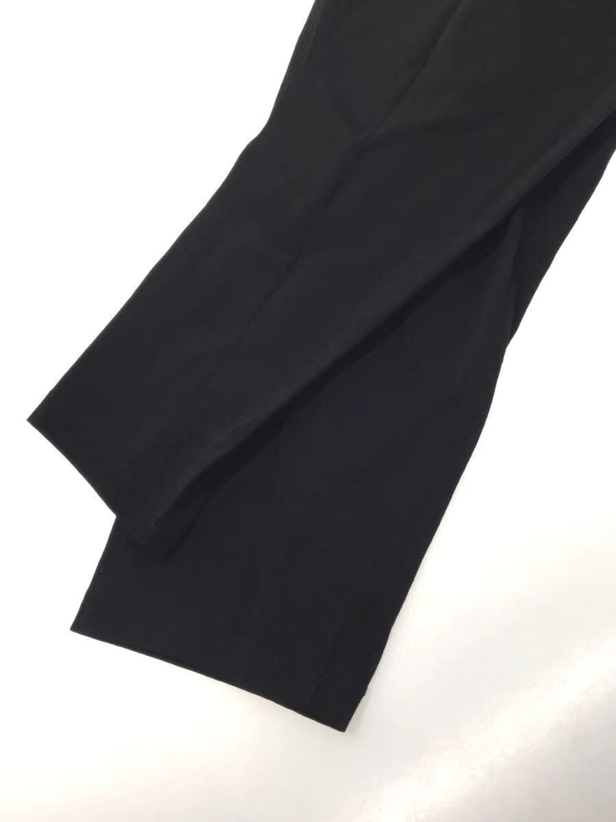 Yohji Yamamoto Long Black Button-Front Coat Size L Size US L / EU 52-54 / 3 - 4 Thumbnail