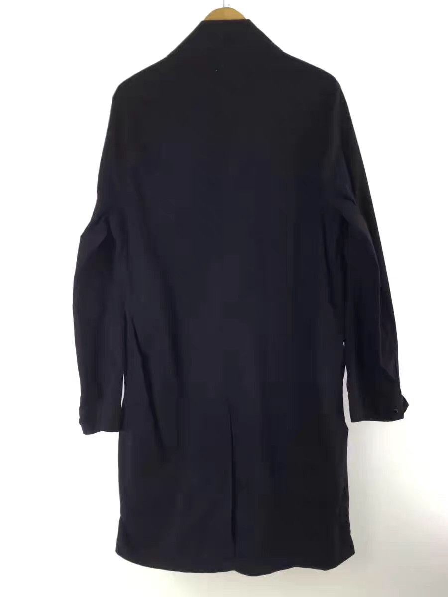 Remi Relief Black Long Coat with Pockets - XXL Size US XXL / EU 58 / 5 - 2 Thumbnail