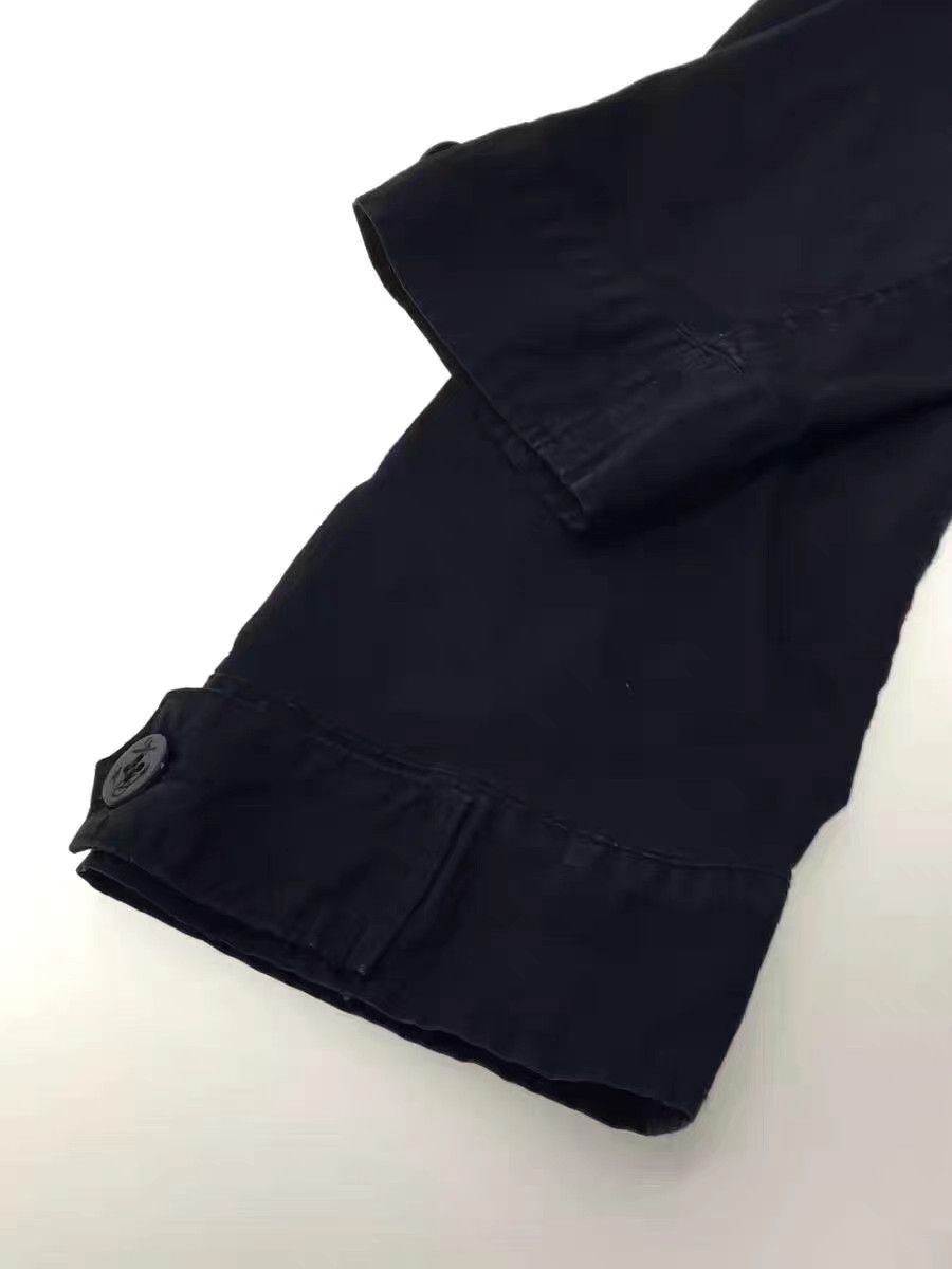 Remi Relief Black Long Coat with Pockets - XXL Size US XXL / EU 58 / 5 - 3 Thumbnail
