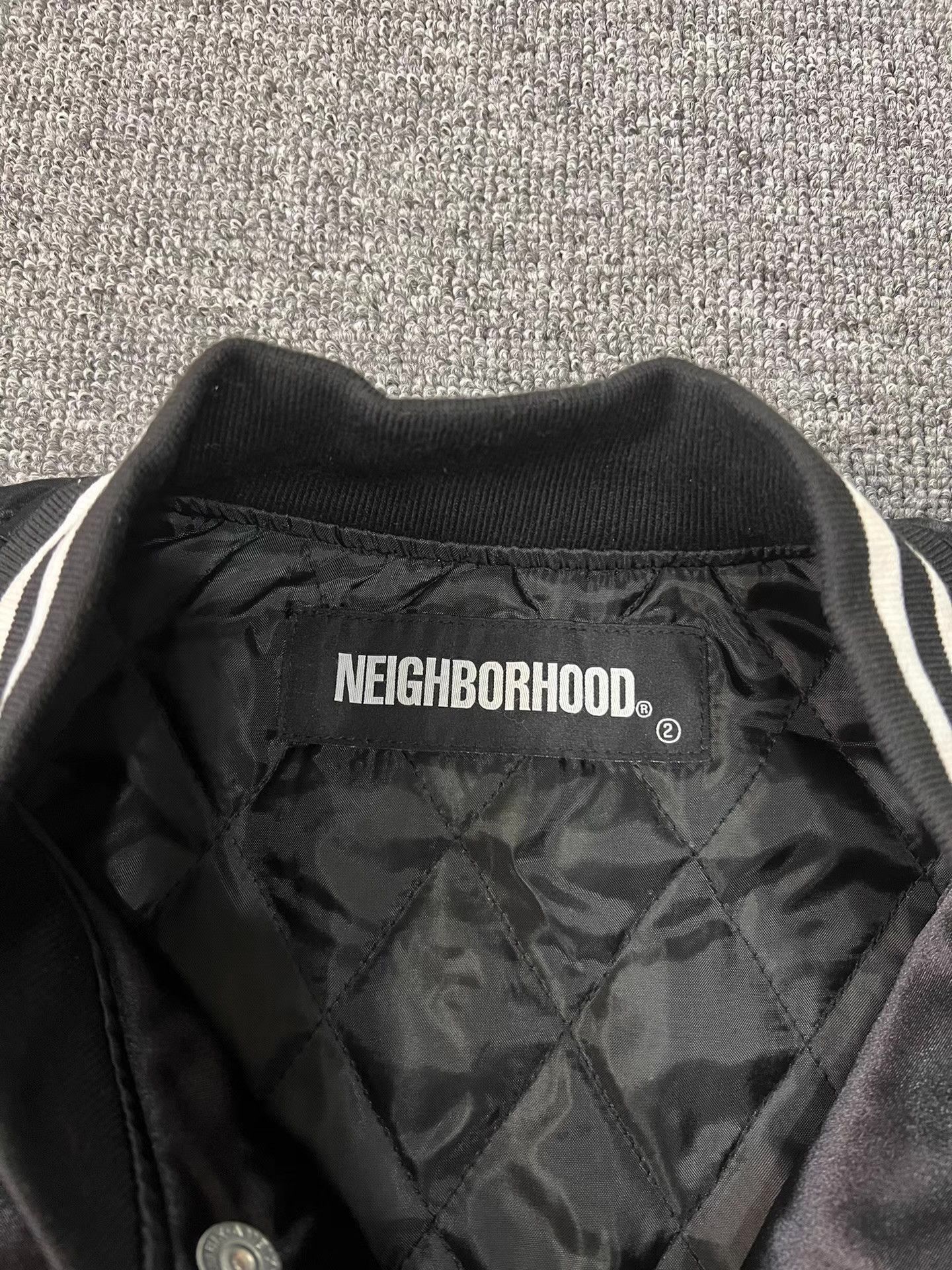 Billionaire Boys Club Black Varsity Bomber Jacket with Graphic Details Size US S / EU 44-46 / 1 - 4 Thumbnail