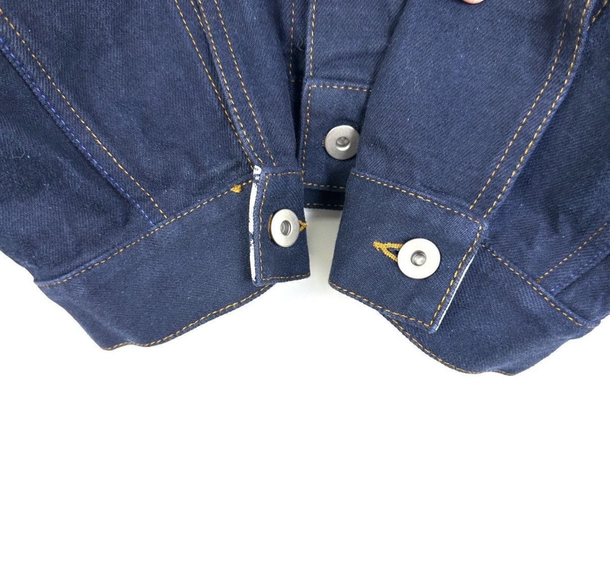 Burberry Blue Denim Jacket - Size L Size US L / EU 52-54 / 3 - 6 Thumbnail