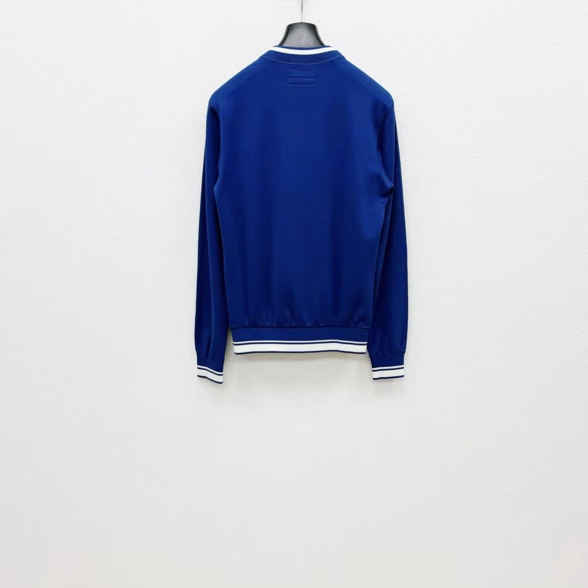 Dolce & Gabbana Blue Crew Neck Long Sleeve Sweatshirt Size US S / EU 44-46 / 1 - 3 Thumbnail