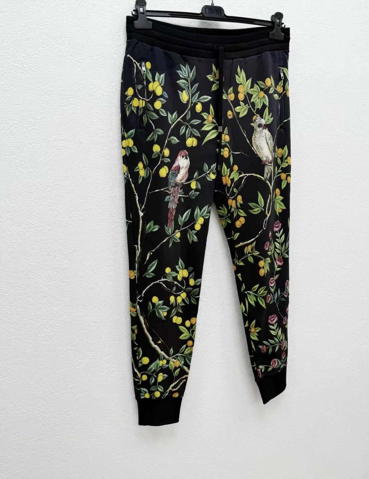 Dolce & Gabbana Multi Bird & Fruit Print Casual Pants Size 32 Size US 32 / EU 48 - 2 Thumbnail