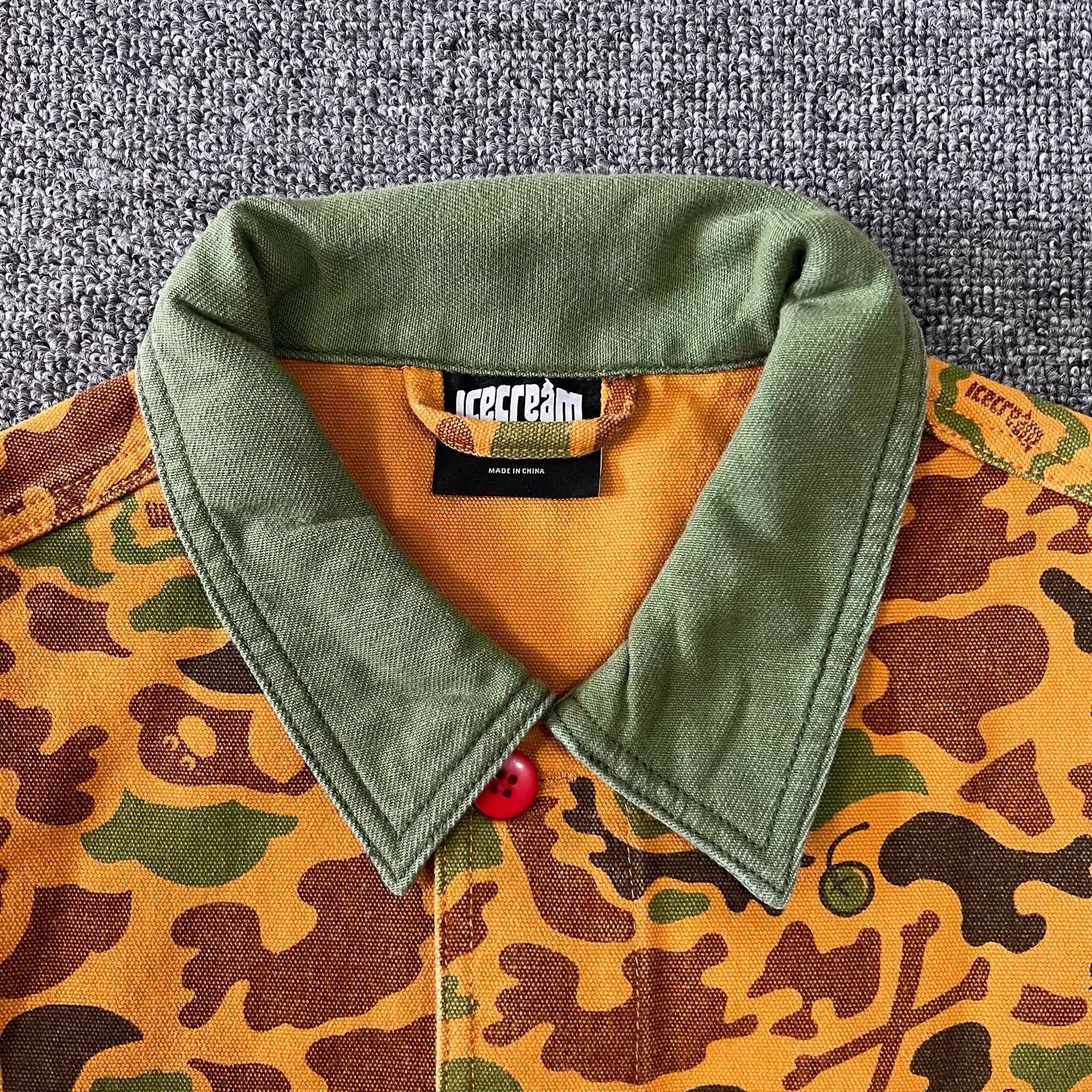 Billionaire Boys Club Multi Color Camo Button-Up Shirt Size M Size US M / EU 48-50 / 2 - 3 Thumbnail