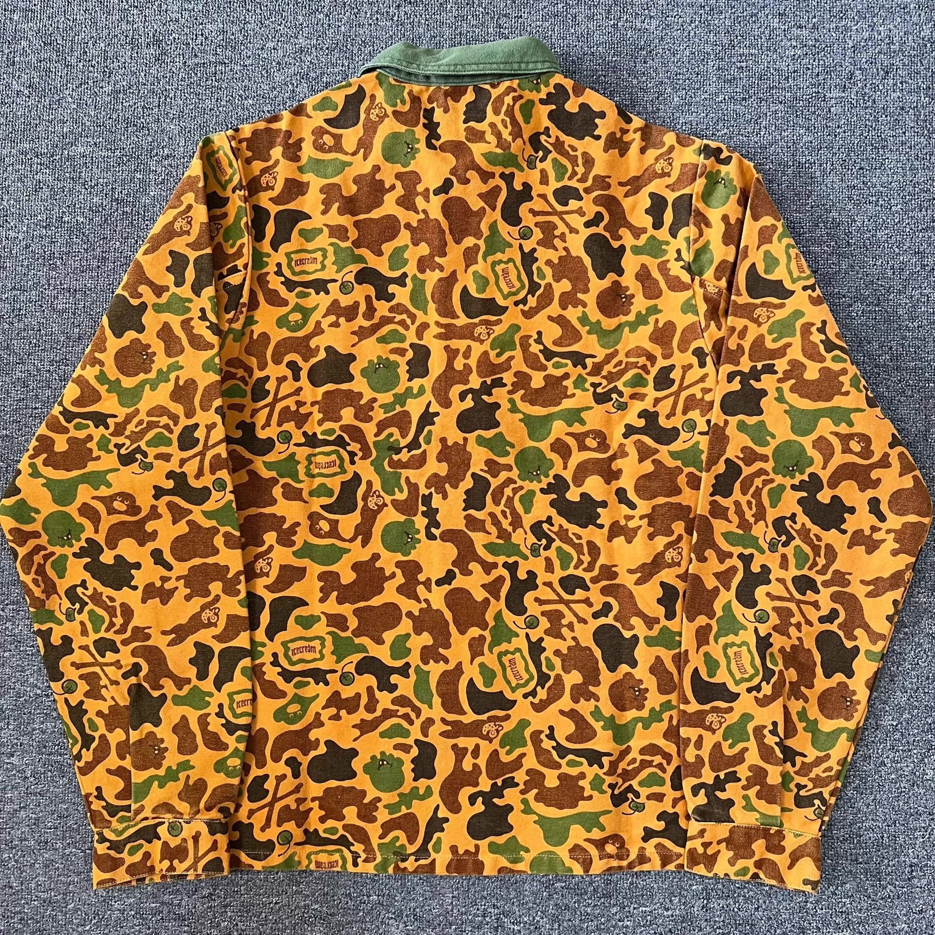 Billionaire Boys Club Multi Color Camo Button-Up Shirt Size M Size US M / EU 48-50 / 2 - 2 Thumbnail