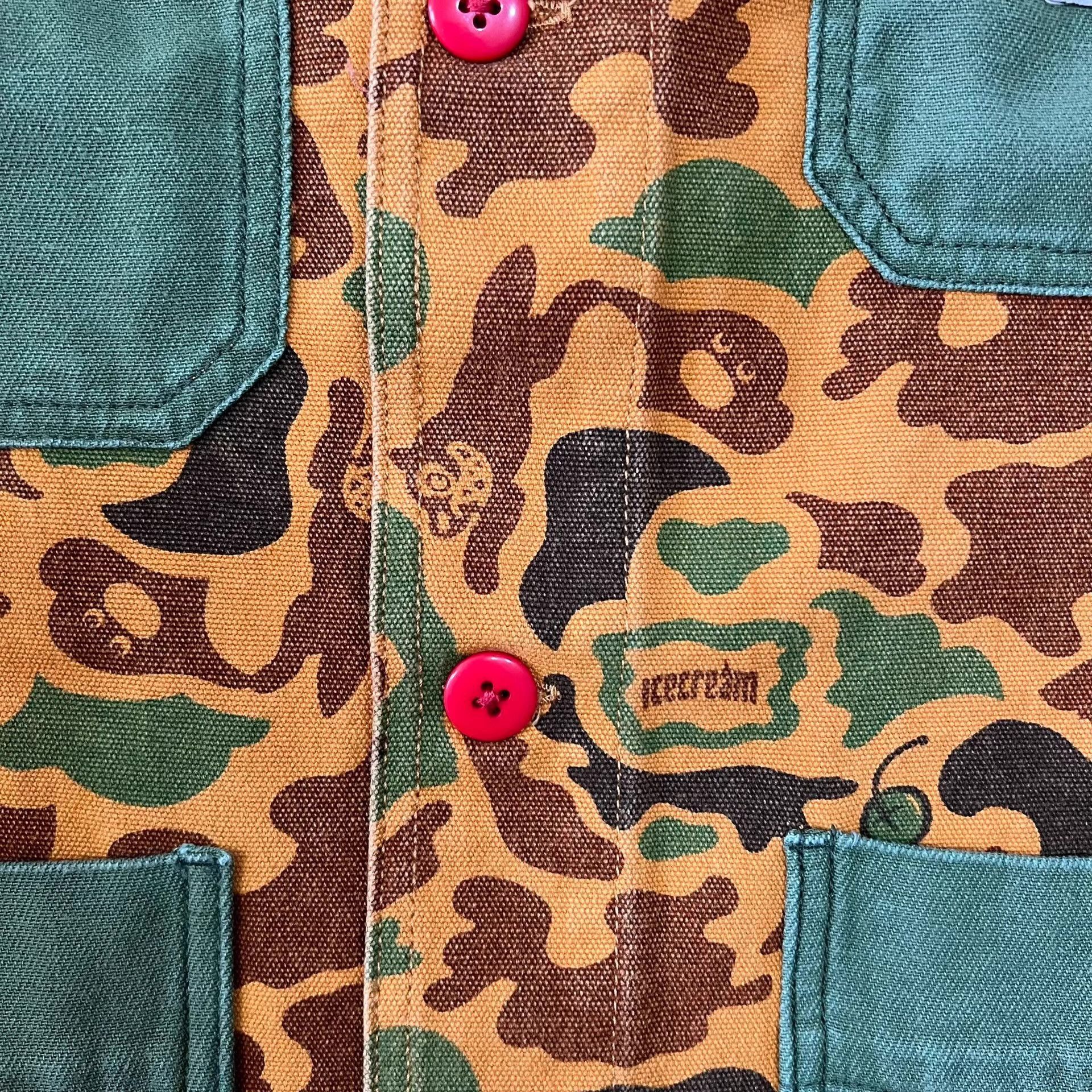 Billionaire Boys Club Multi Color Camo Button-Up Shirt Size M Size US M / EU 48-50 / 2 - 5 Thumbnail