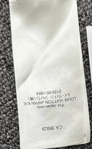 Louis Vuitton Blue Short-Sleeve Logo T-Shirt XS Size US XS / EU 42 / 0 - 8 Thumbnail