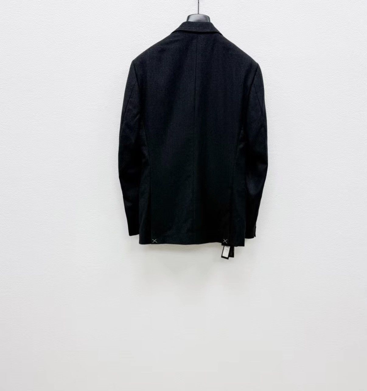 Versace Black Single-Breasted Blazer - Size M Size US M / EU 48-50 / 2 - 6 Thumbnail