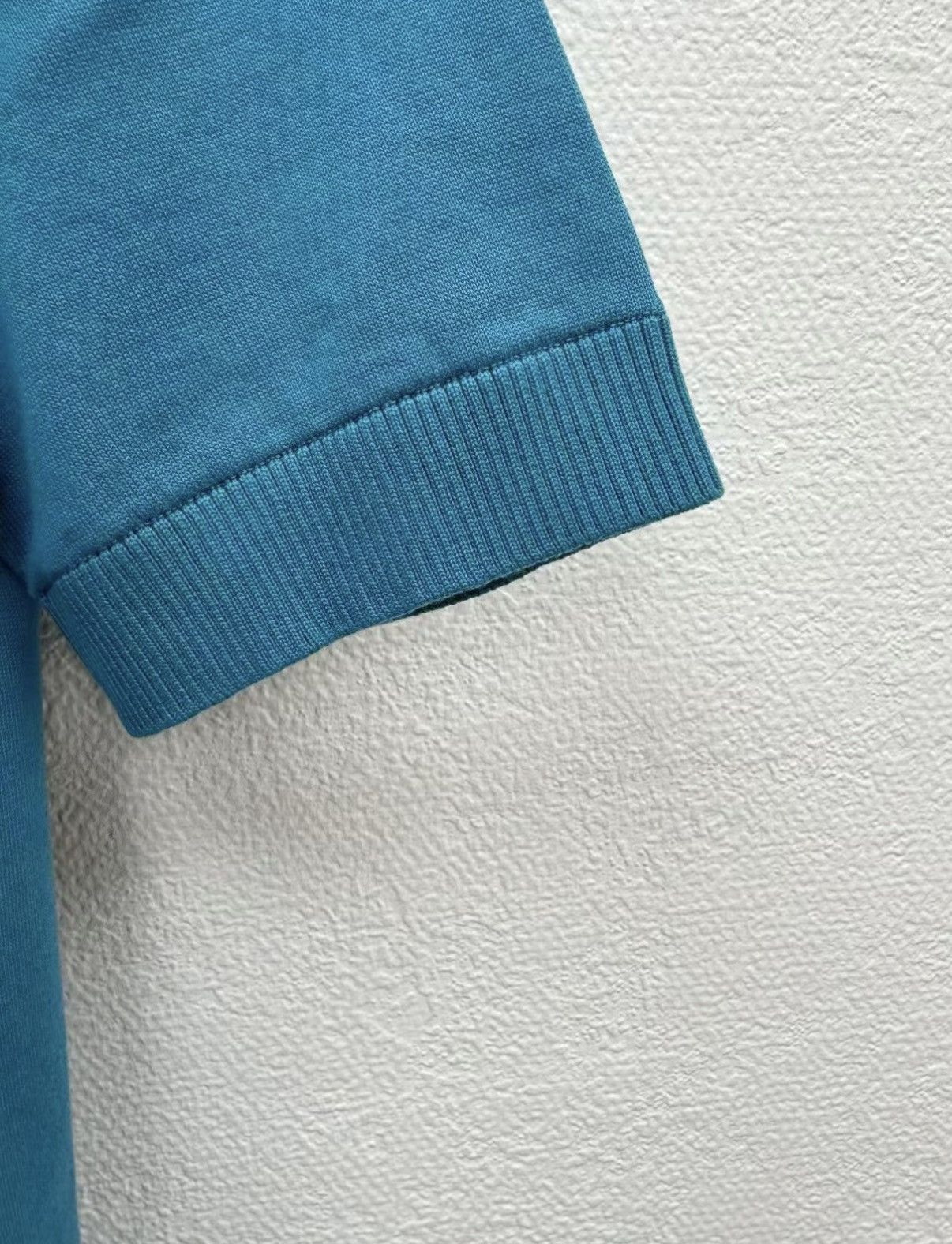 Dolce & Gabbana Blue Short-Sleeve Polo Shirt Size US S / EU 44-46 / 1 - 5 Thumbnail