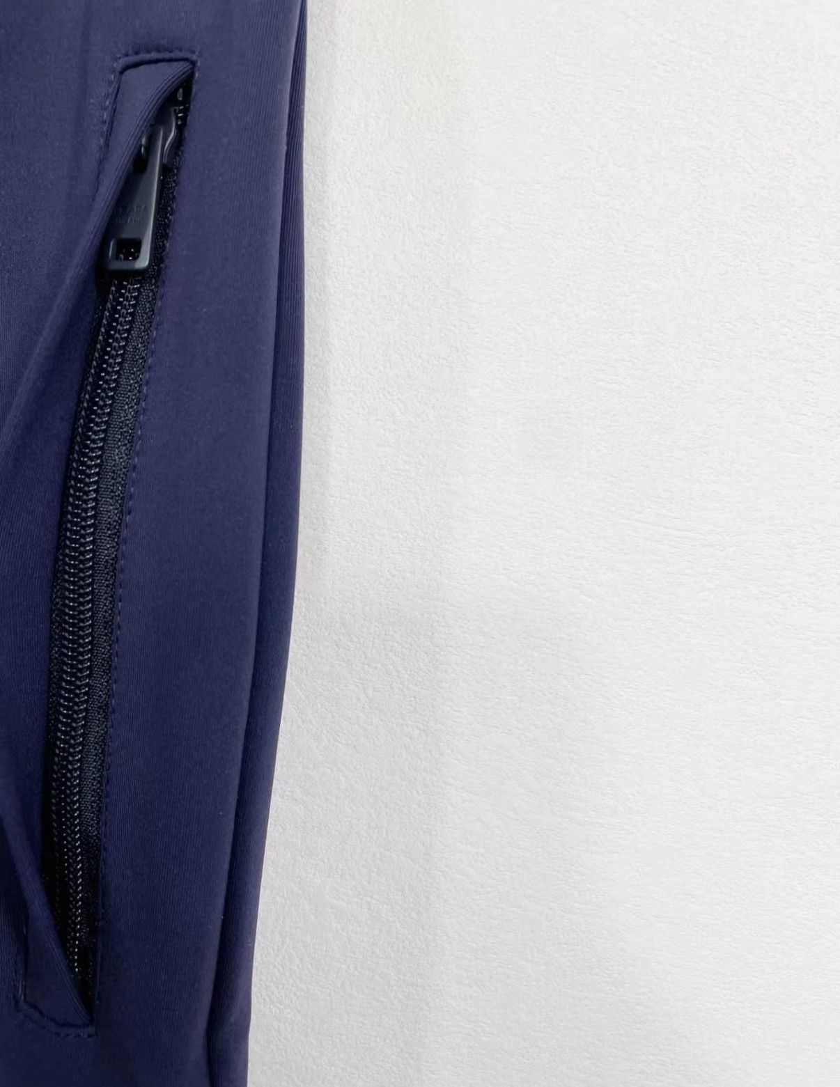 Prada Blue Casual Pants with Drawstring and Pockets Size US 30 / EU 46 - 3 Thumbnail