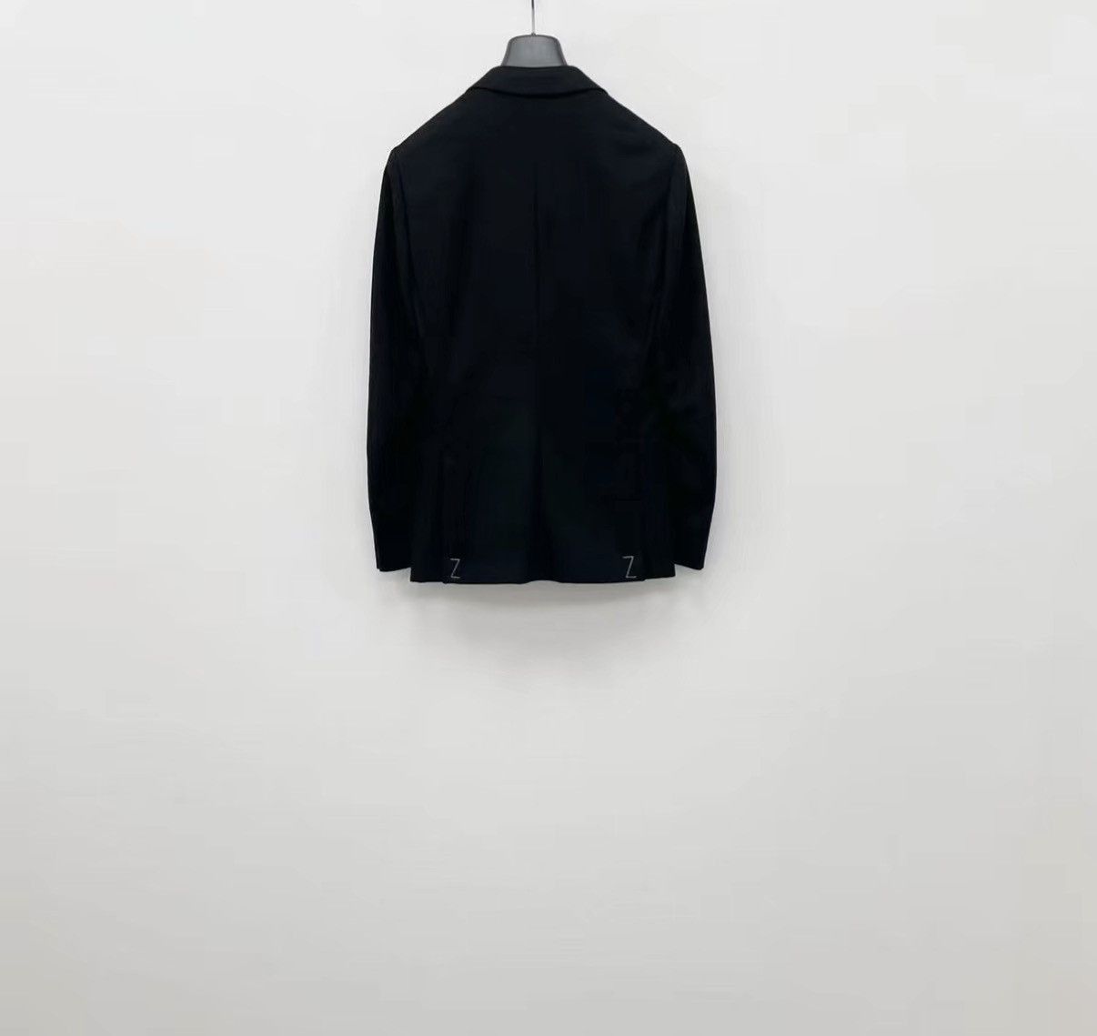 Z Zegna Black Lightweight Blazer - Size S Size US S / EU 44-46 / 1 - 5 Thumbnail