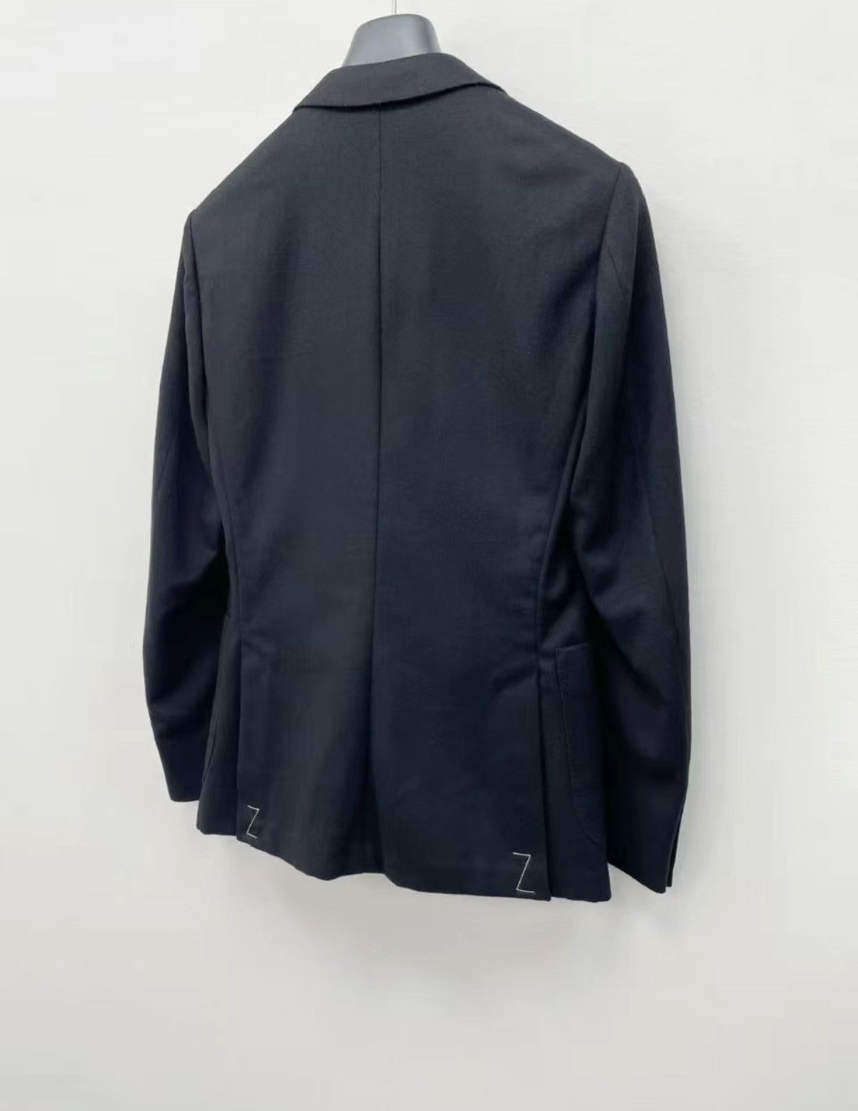 Z Zegna Black Lightweight Blazer - Size S Size US S / EU 44-46 / 1 - 6 Thumbnail