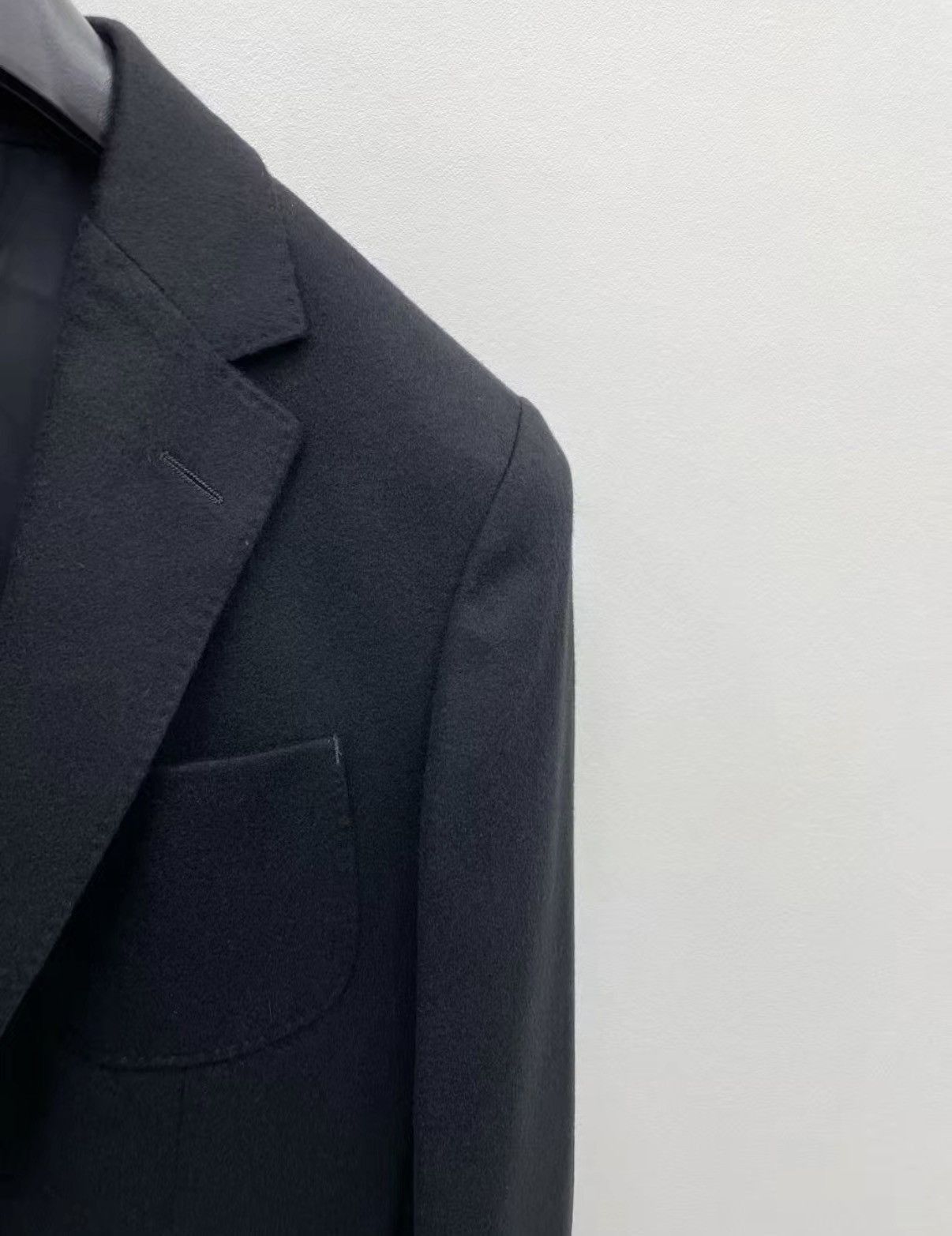 Z Zegna Black Lightweight Blazer - Size S Size US S / EU 44-46 / 1 - 3 Thumbnail
