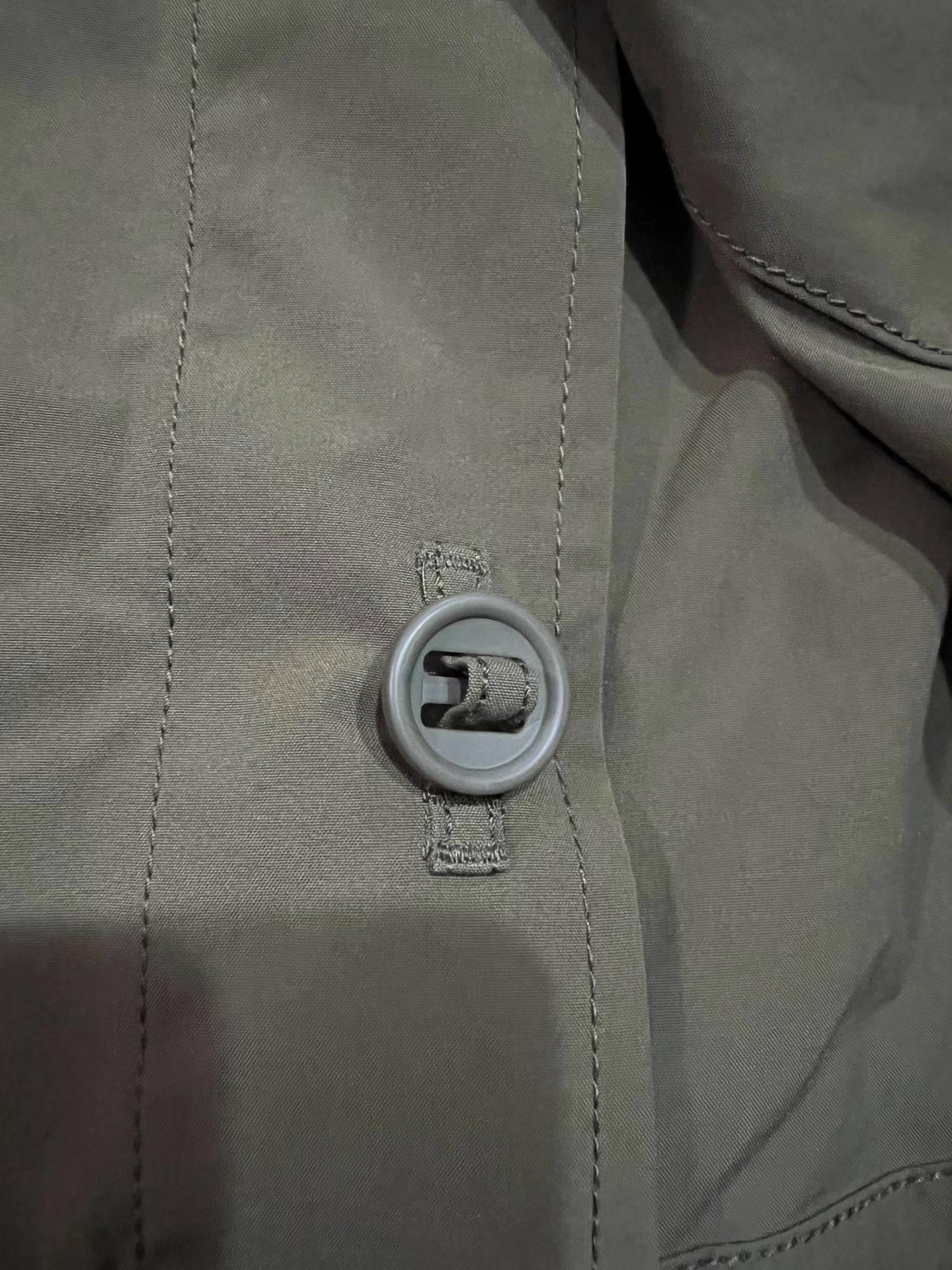 DAIWA PIER39 Green Hooded Utility Jacket Size L Size US L / EU 52-54 / 3 - 6 Thumbnail