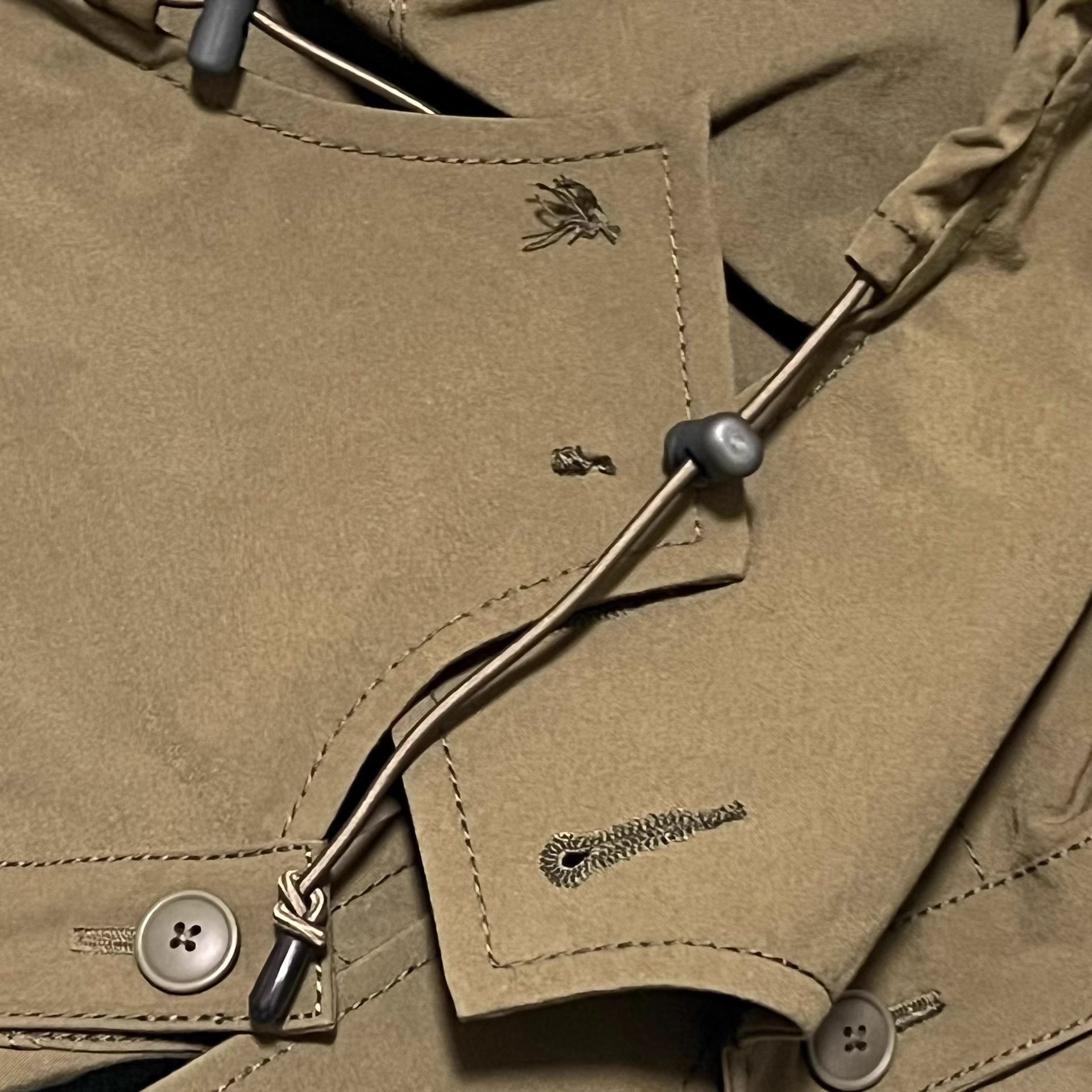 DAIWA PIER39 Green Hooded Utility Jacket Size L Size US L / EU 52-54 / 3 - 4 Thumbnail