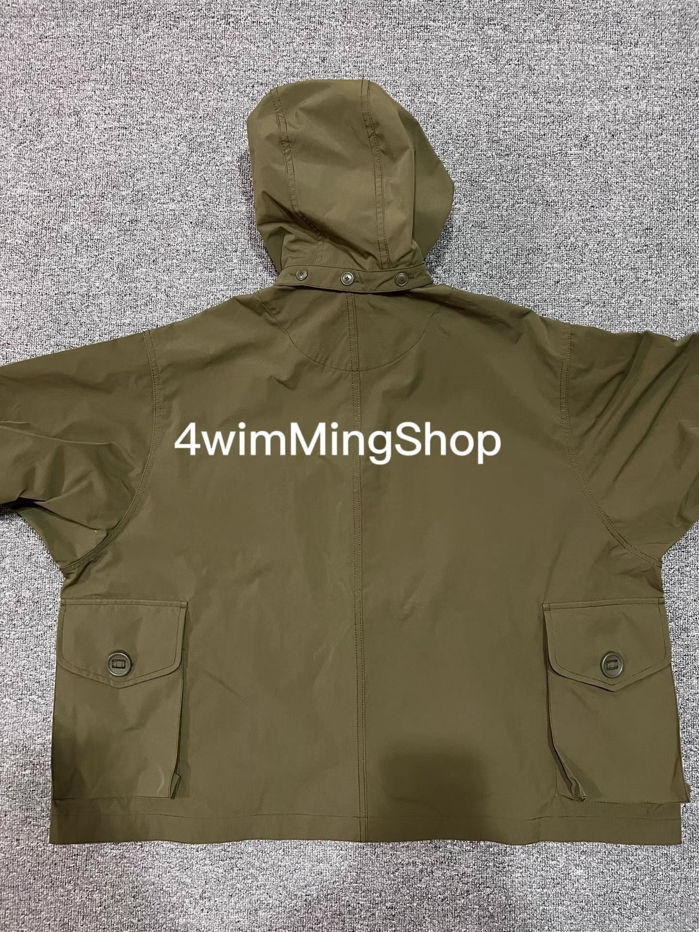 DAIWA PIER39 Green Hooded Utility Jacket Size L Size US L / EU 52-54 / 3 - 2 Thumbnail