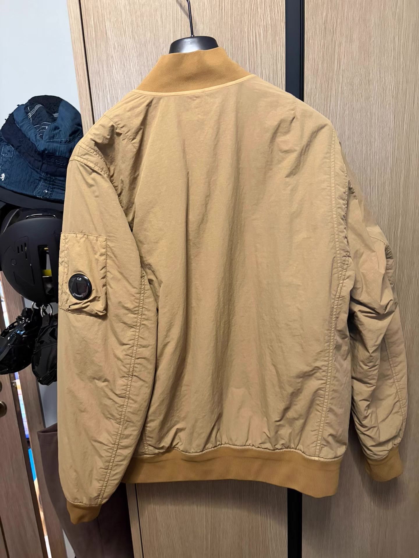 C.P. Company Brown XL Bomber Jacket Size US XL / EU 56 / 4 - 4 Thumbnail