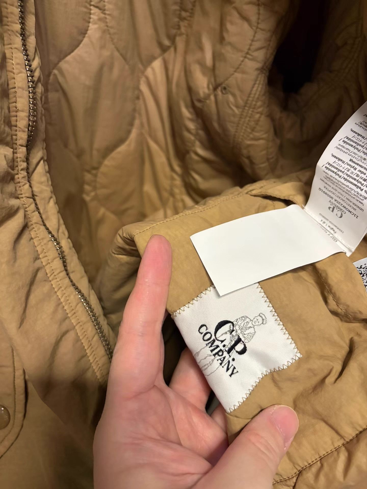 C.P. Company Brown XL Bomber Jacket Size US XL / EU 56 / 4 - 5 Thumbnail