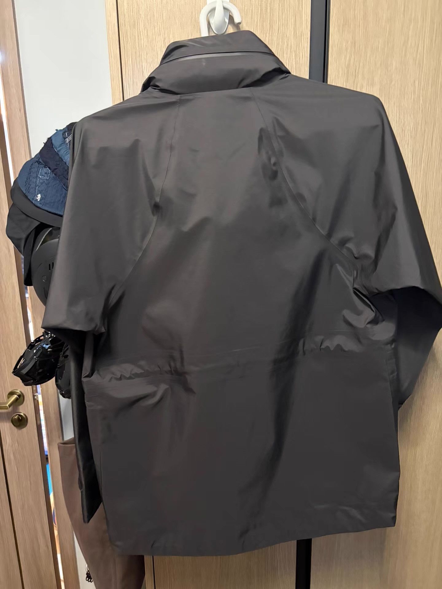 Goldwin Black High Collar Jacket with Front Pockets Size US M / EU 48-50 / 2 - 2 Thumbnail