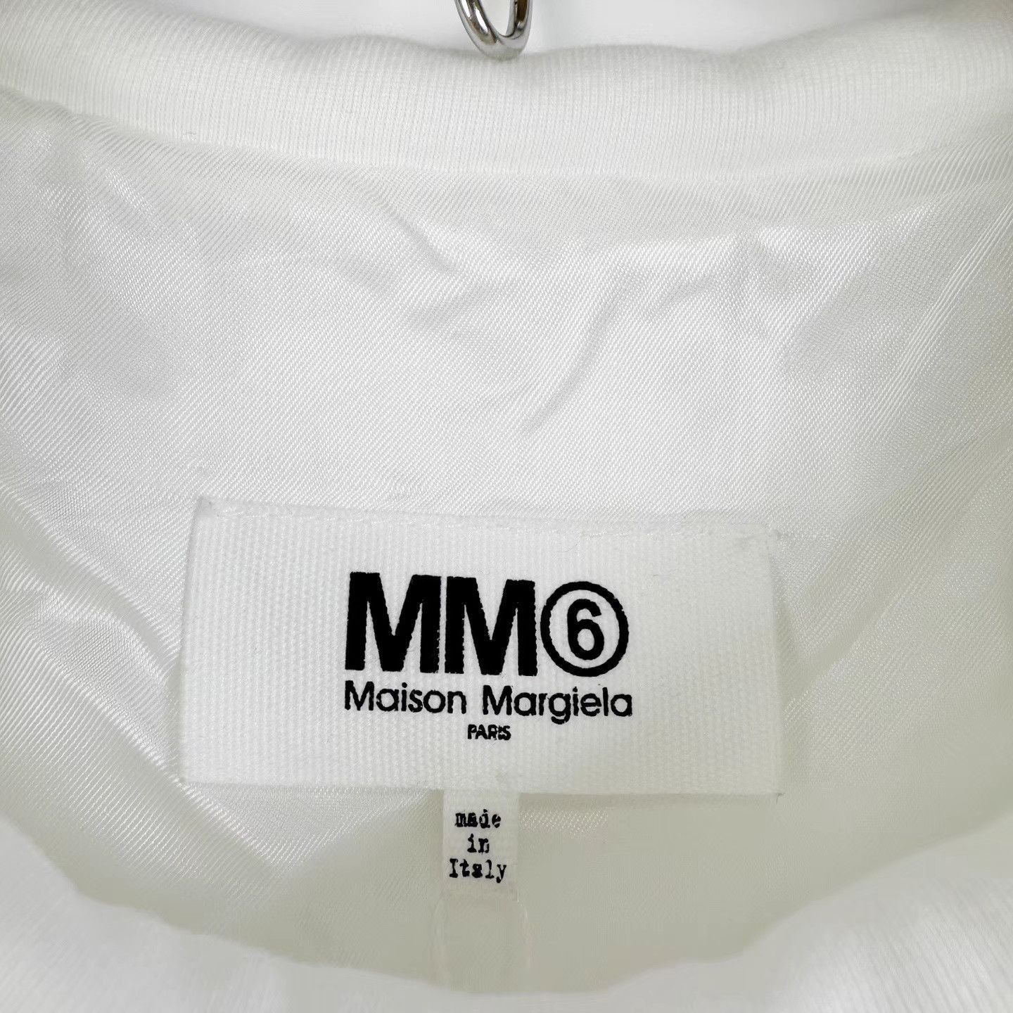 Maison Margiela White Short-Sleeve Crewneck Shirt XS Size US XS / EU 42 / 0 - 3 Thumbnail