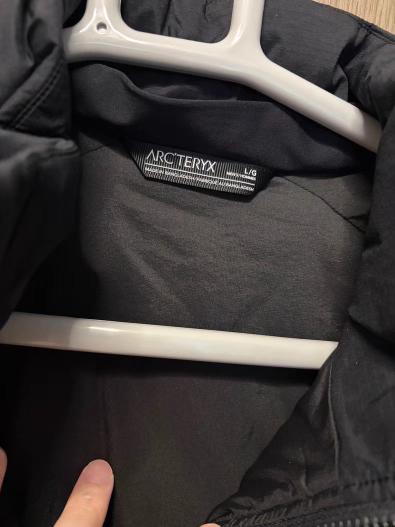 Arc'teryx Black Lightweight Zip-Up Jacket Size L Size US L / EU 52-54 / 3 - 4 Thumbnail