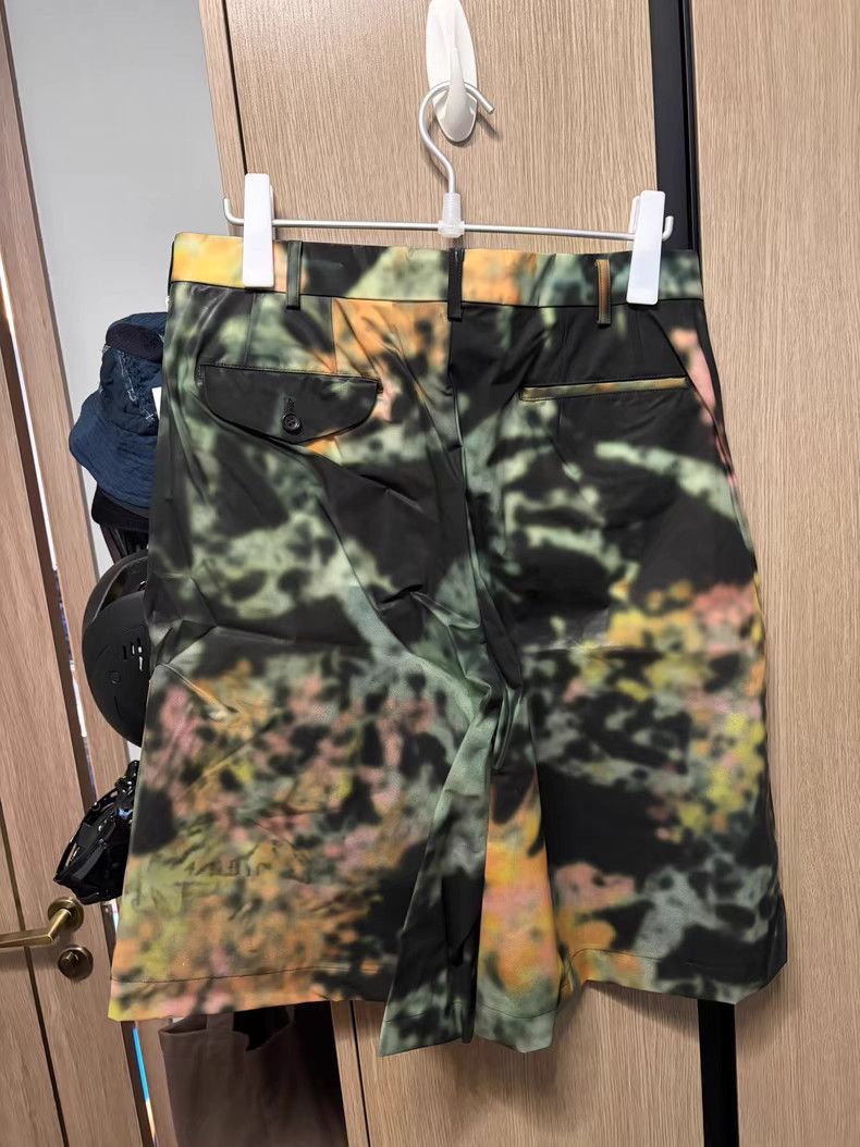 Comme des Garcons Homme Plus Multi Colored Casual Shorts Size 38 Size US 27 - 2 Thumbnail