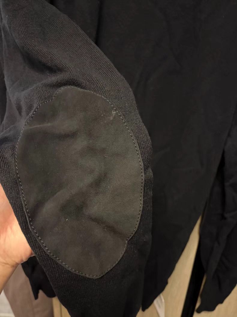 Maison Margiela Black Long Sleeve Knit Sweater Size US XL / EU 56 / 4 - 4 Thumbnail